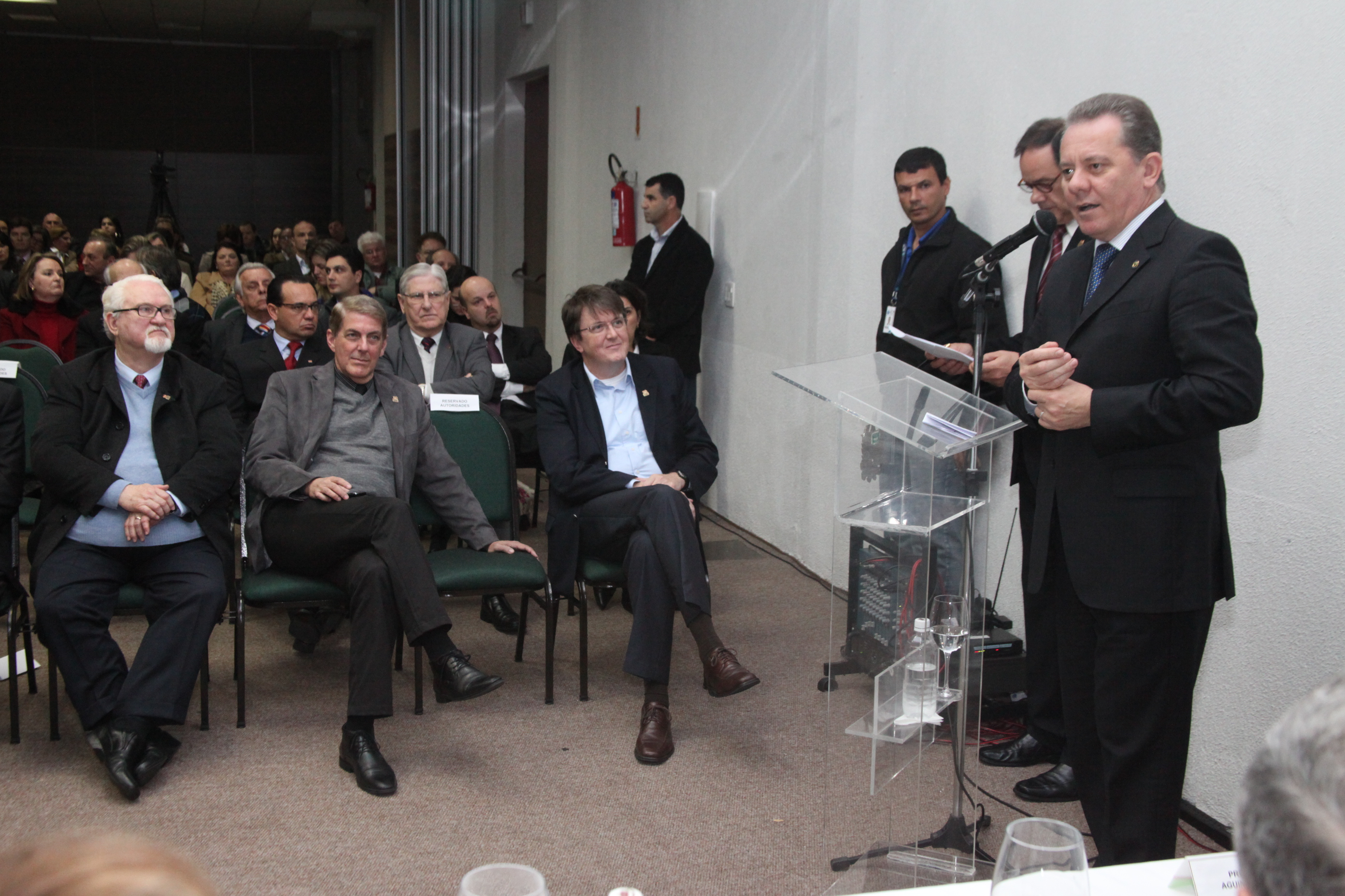 Lançamento do Plano de Gestão da Saúde. Foto: Fábio Queiroz
