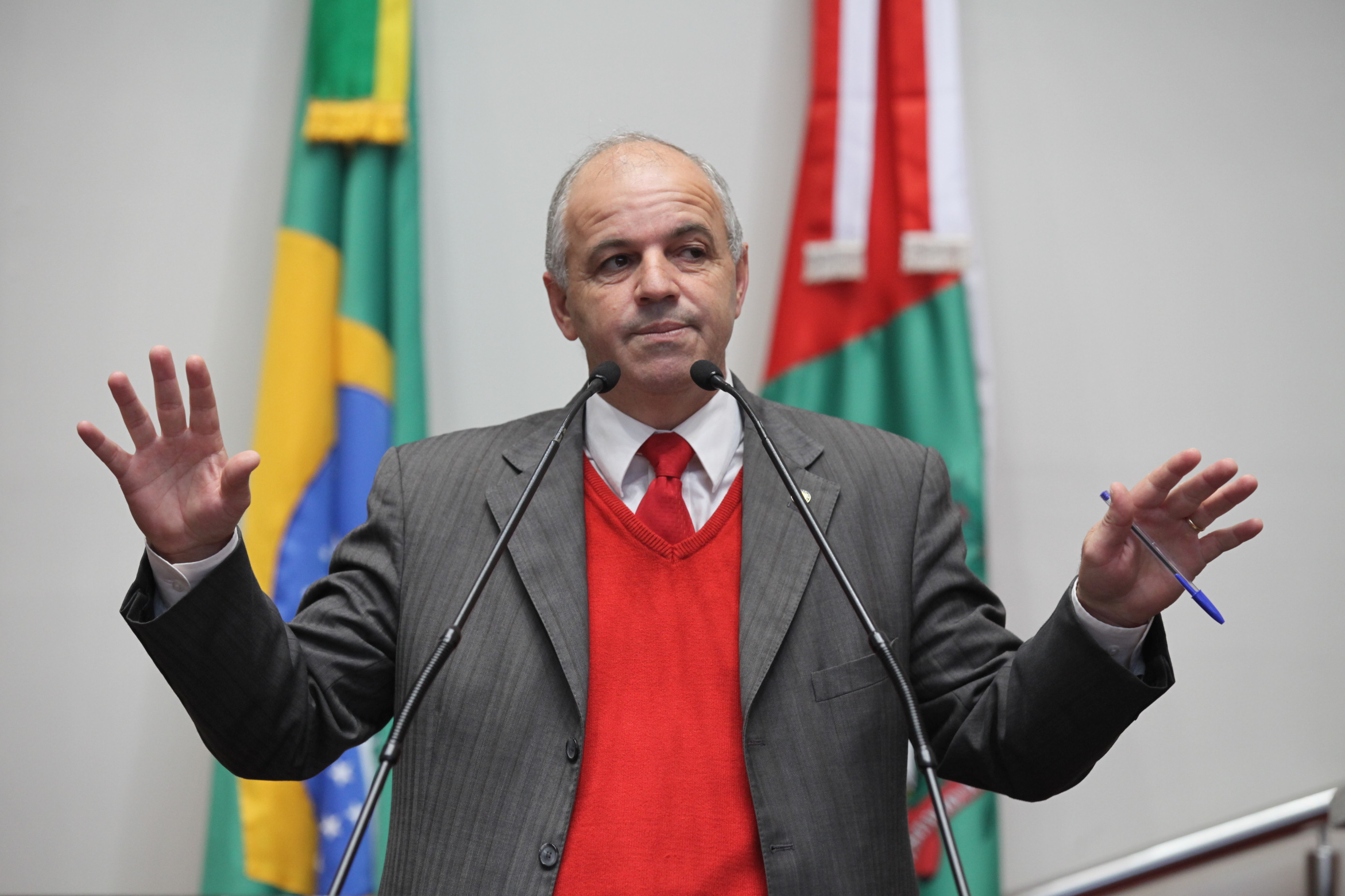 Deputado Sargento Amauri Soares (PDT)