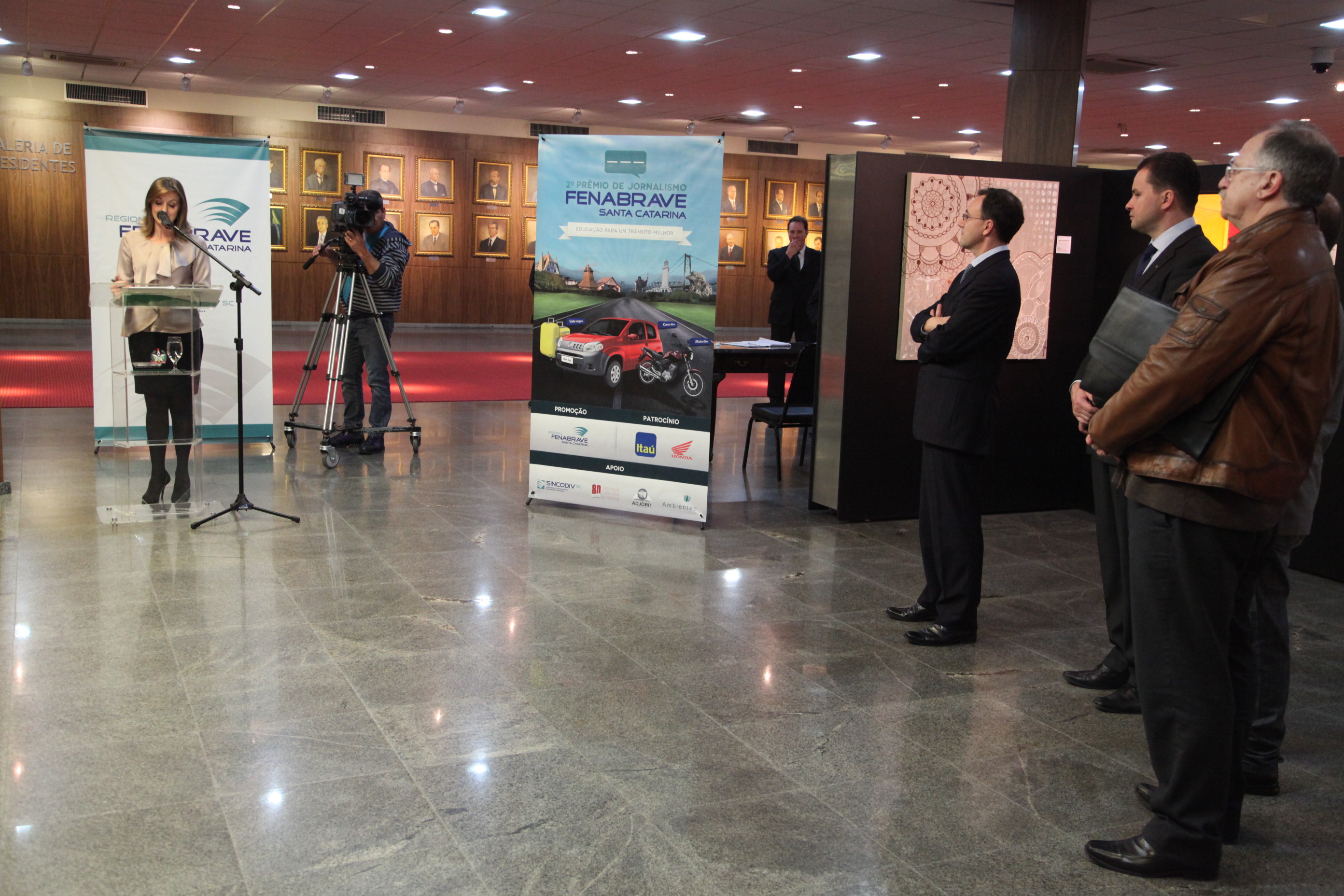Lançamento do 2º Prêmio FENABRAVE de Jornalismo