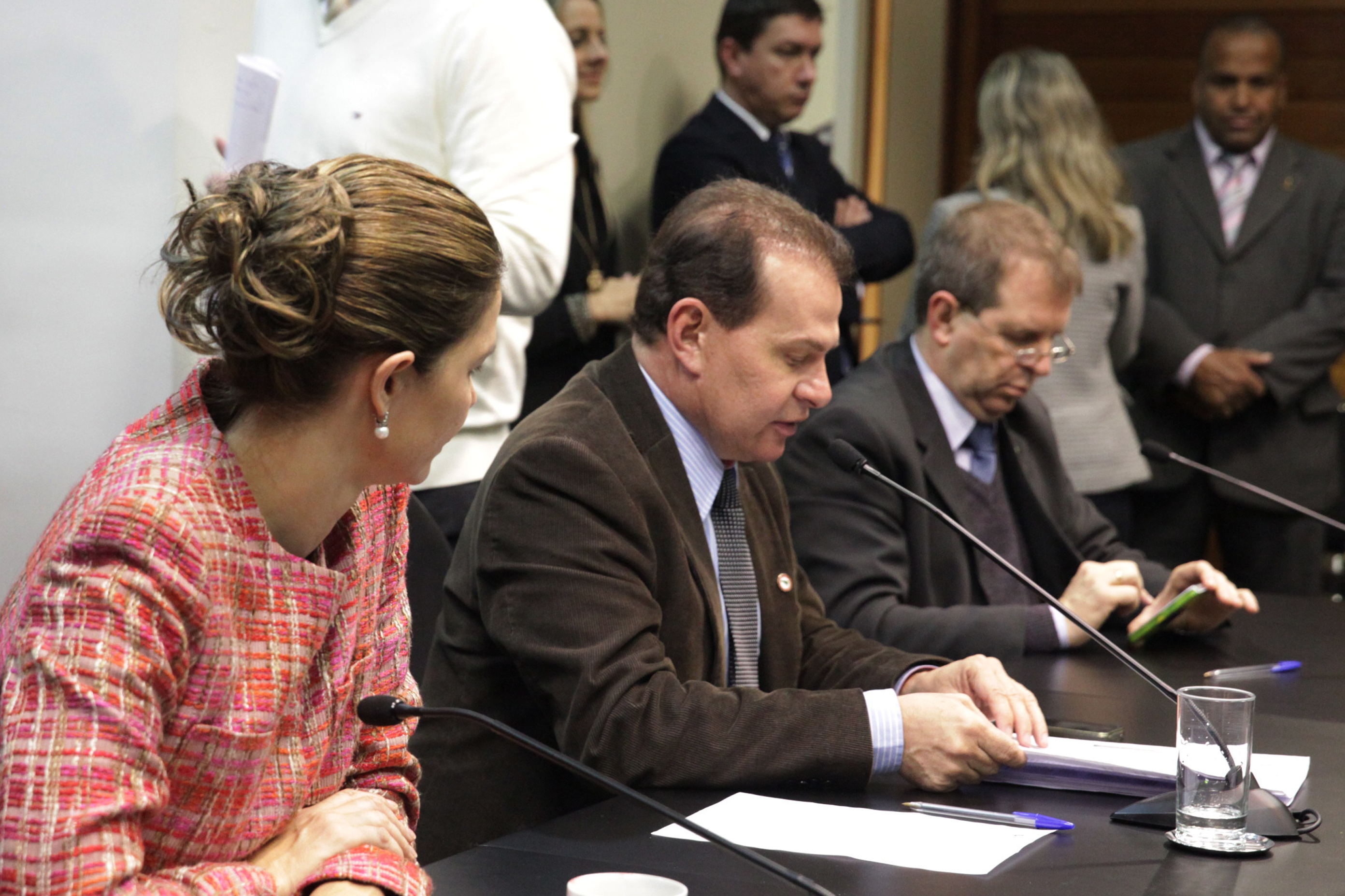Comissão de Finanças e Tributação. Foto: Jessica Genevro