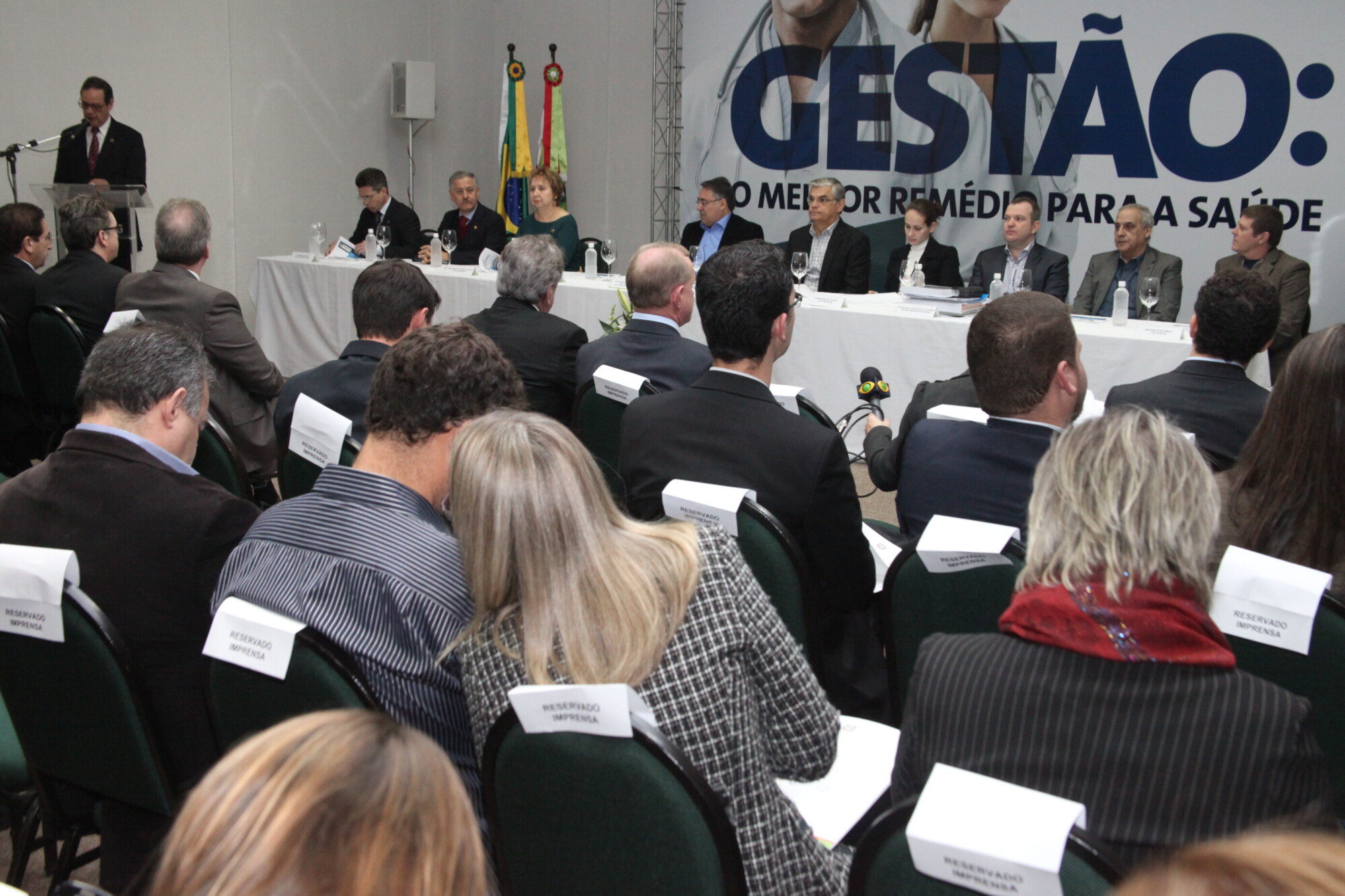 Parlamentar comenta novo Plano de Gestão da Saúde