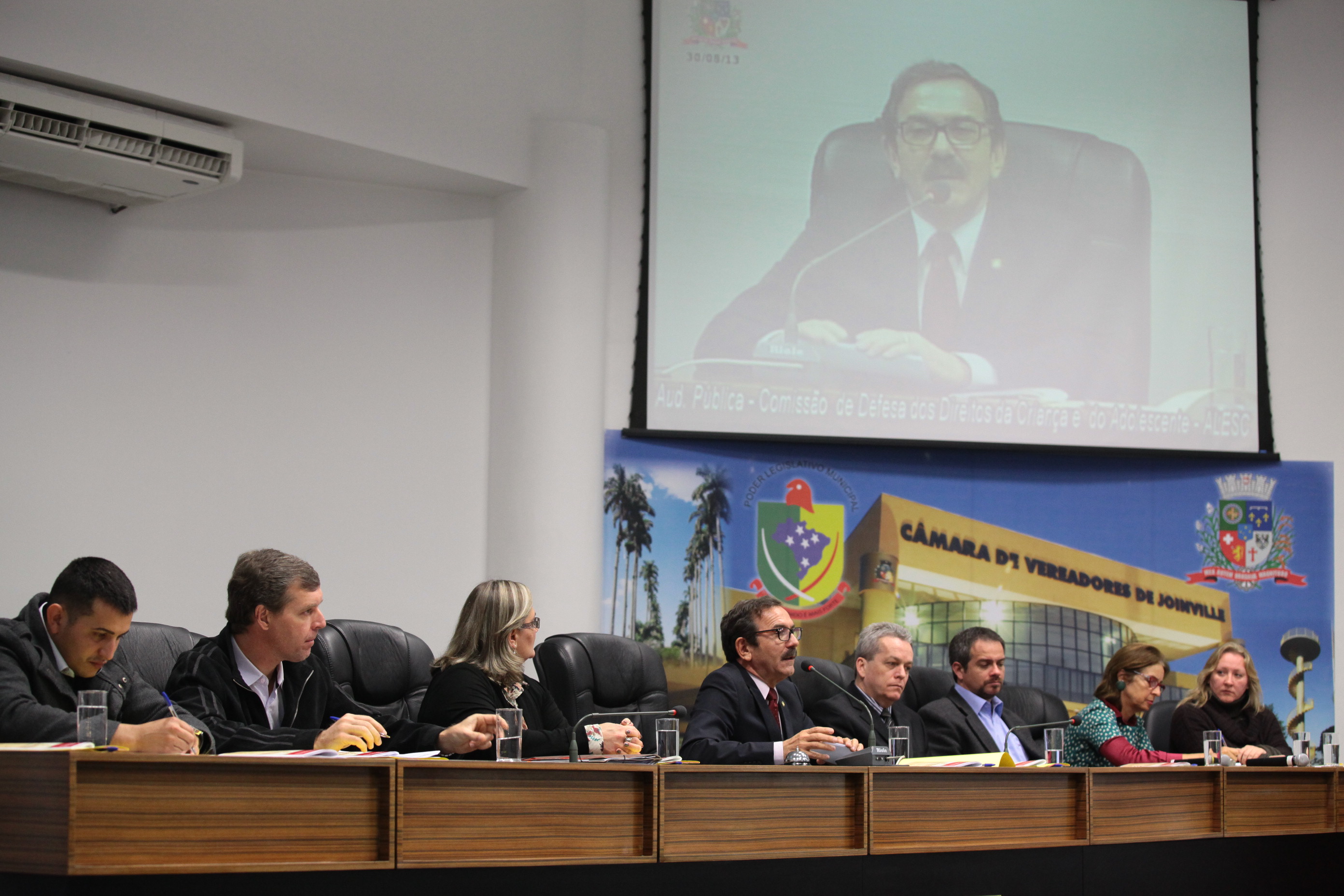 Audiência Pública em Joinville