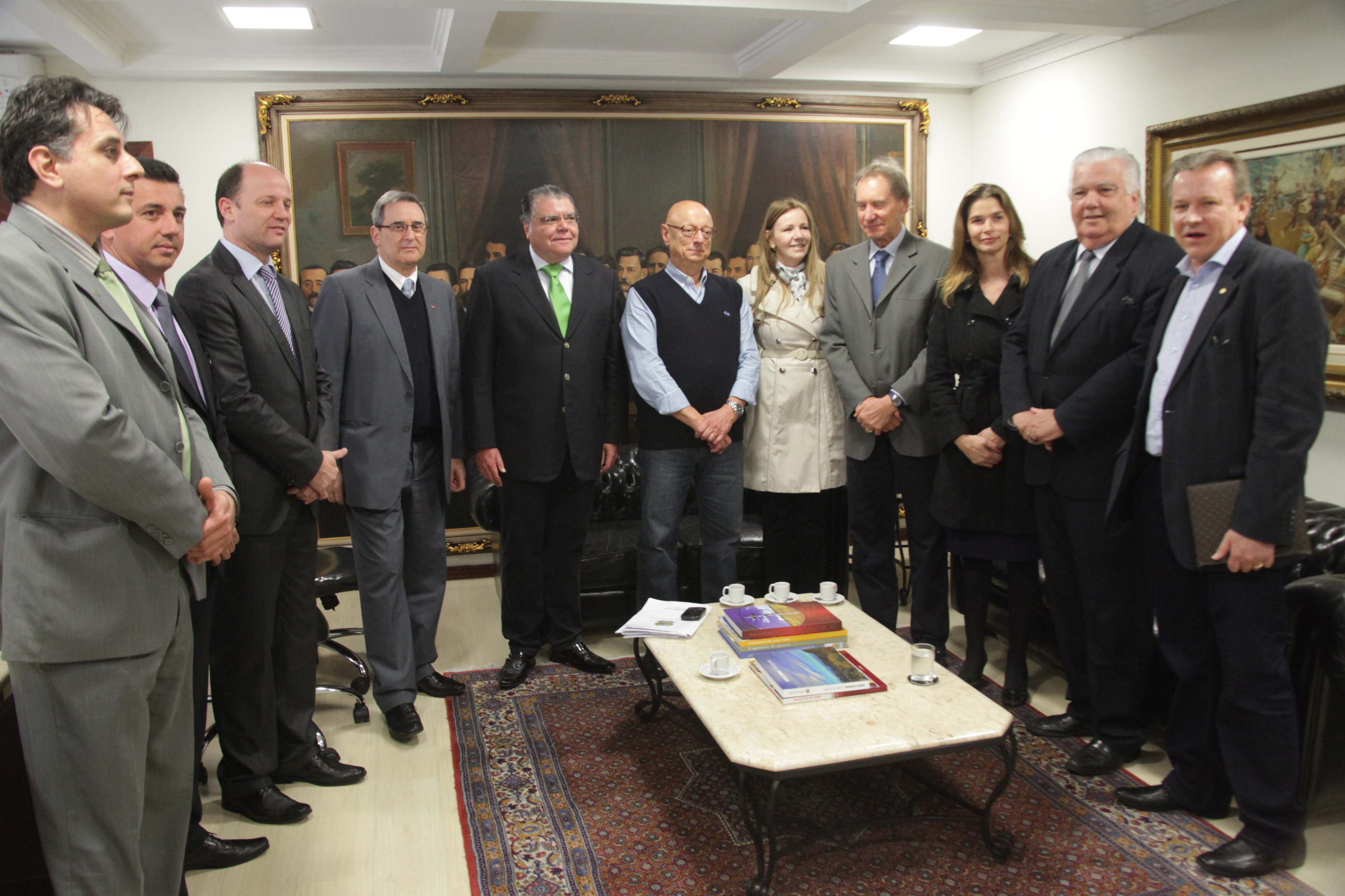Visita à presidência – Ministro Marco Antônio Raupp