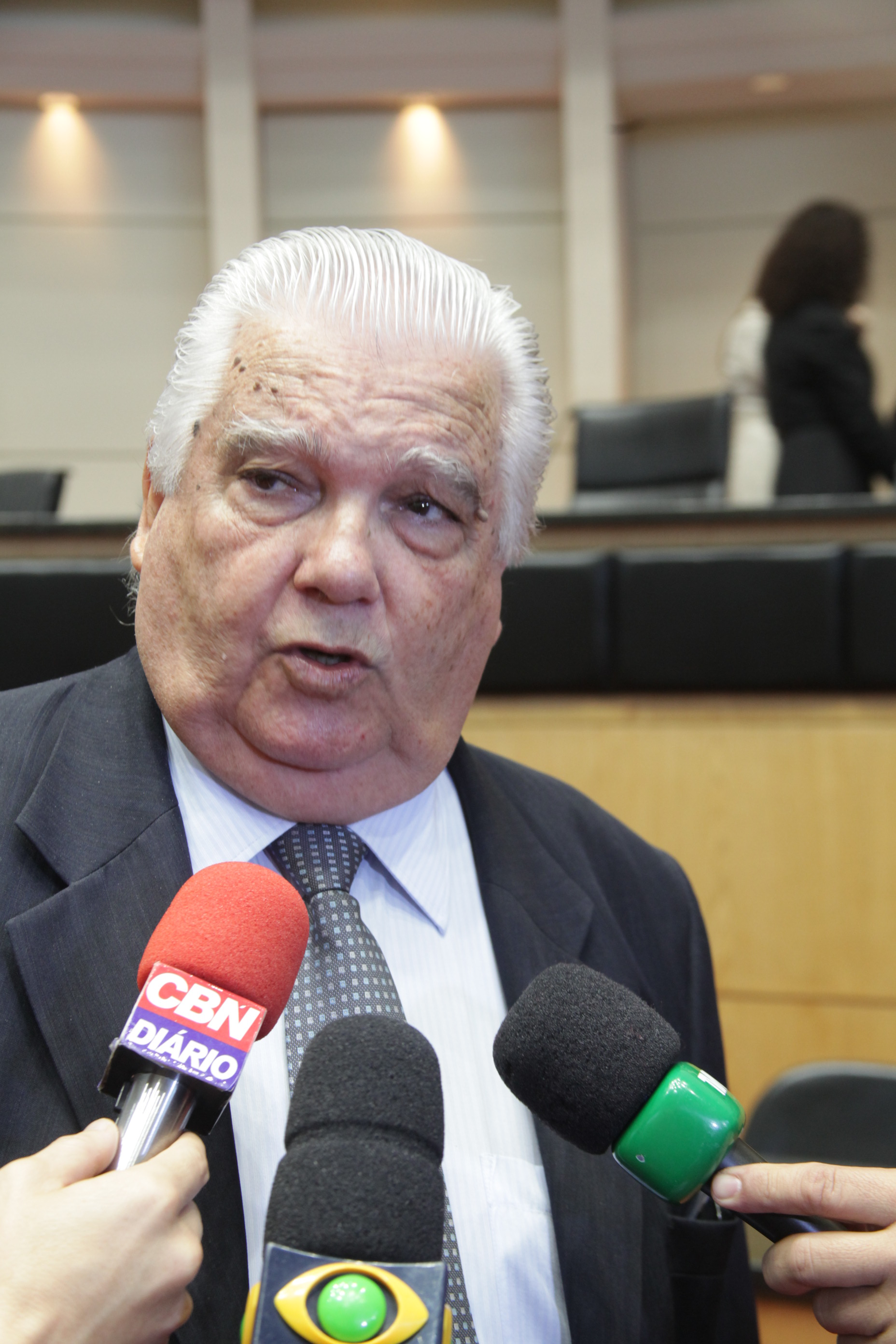 Ministro Marco Antônio Raupp. Audiência Pública - Desastres Naturais. Foto: Eduardo Guedes de Oliveira