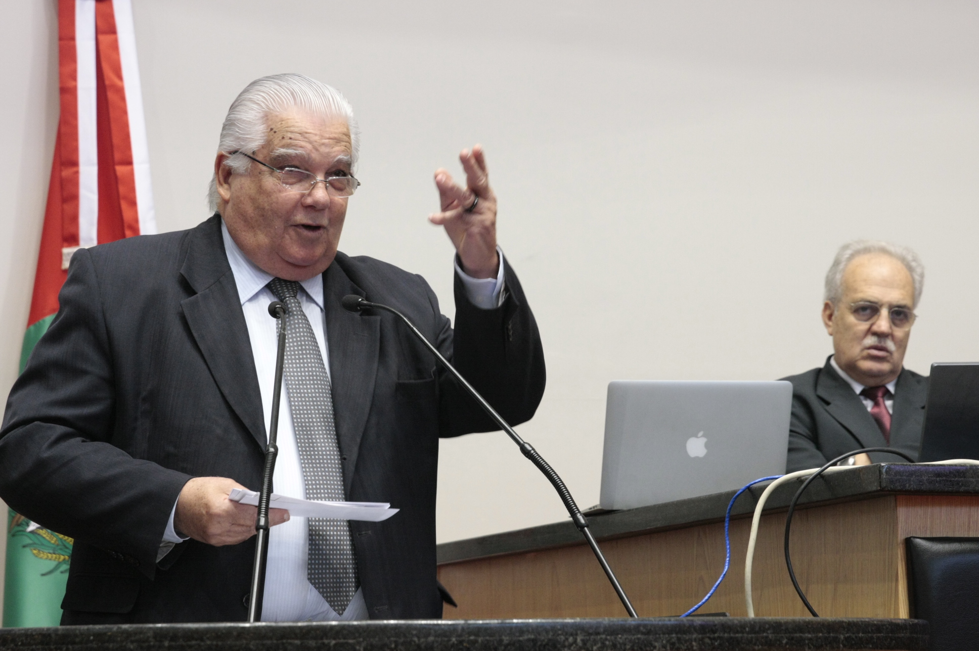 Ministro Marco Antônio Raupp. Audiência Pública - Desastres Naturais. Foto: Eduardo Guedes de Oliveira