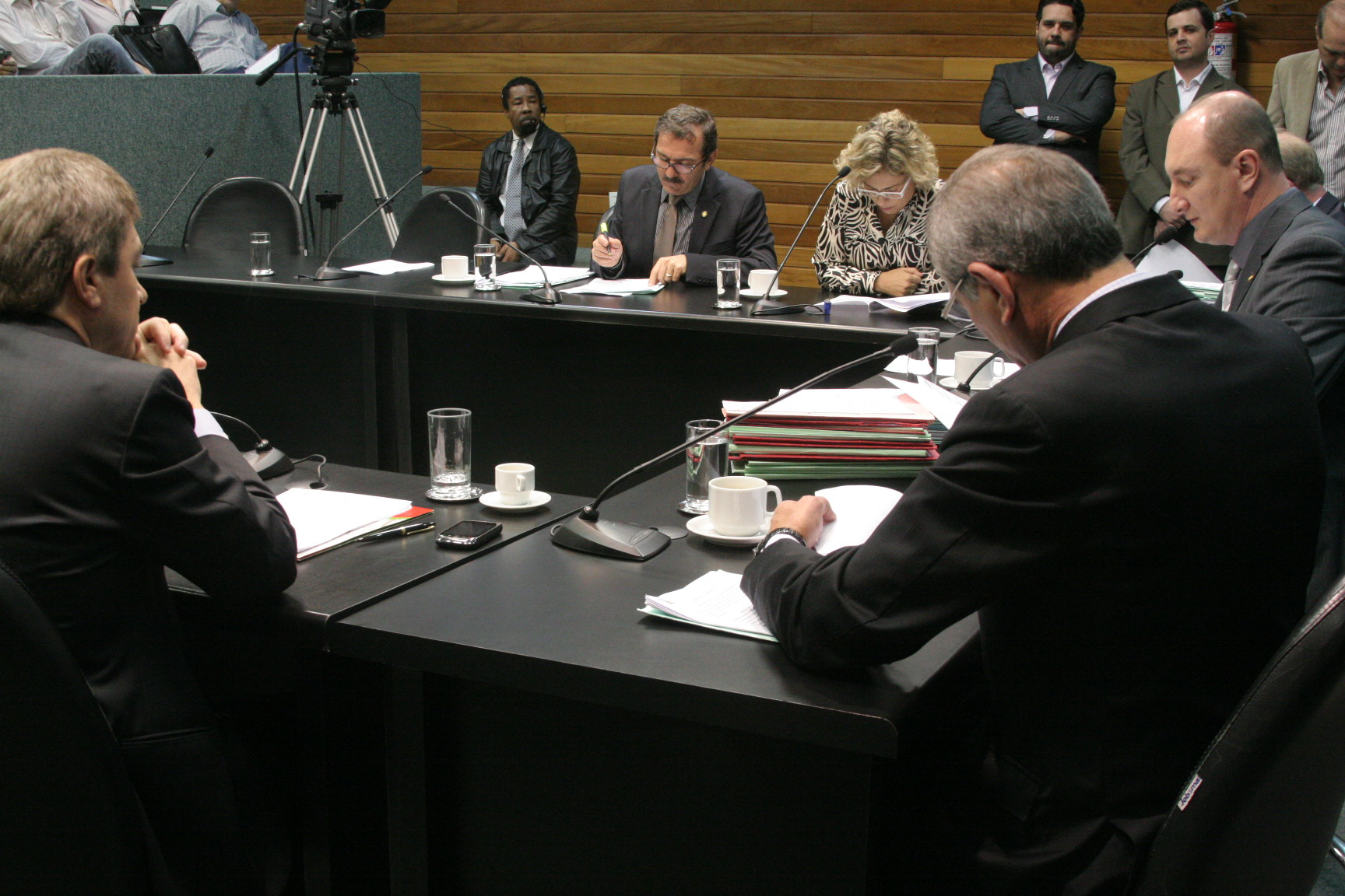 Reunião da Comissão de Constituição e Justiça. Foto: Eduardo Guedes de Oliveira