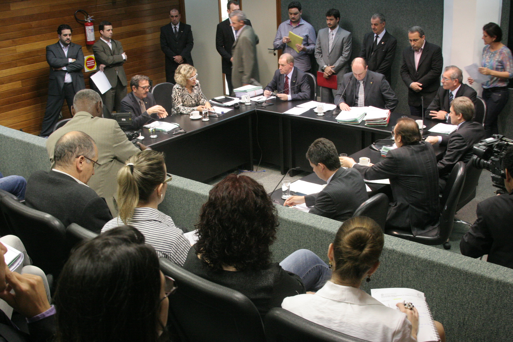 Reunião da Comissão de Constituição e Justiça. Foto: Eduardo Guedes de Oliveira