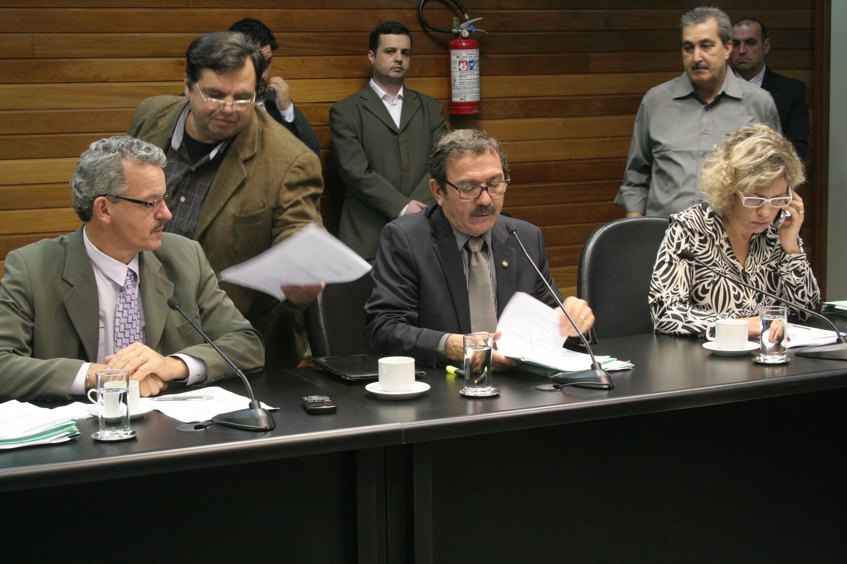 Reunião da Comissão de Constituição e Justiça. Foto: Eduardo Guedes de Oliveira