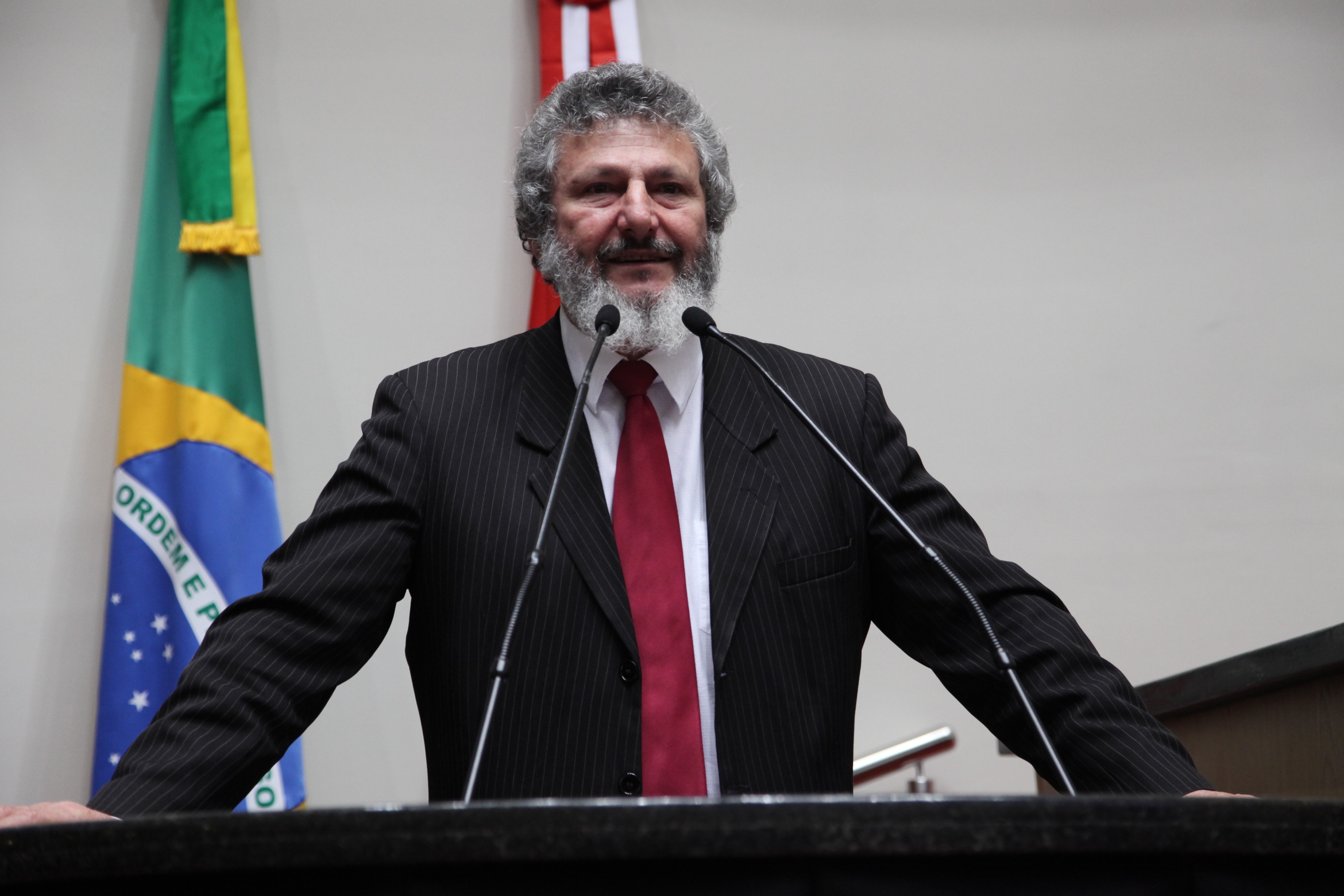 Sessão Ordinária - Plenário Osni Régis - Deputado Padre Pedro Baldissera (PT)  - Foto: Solon Soares