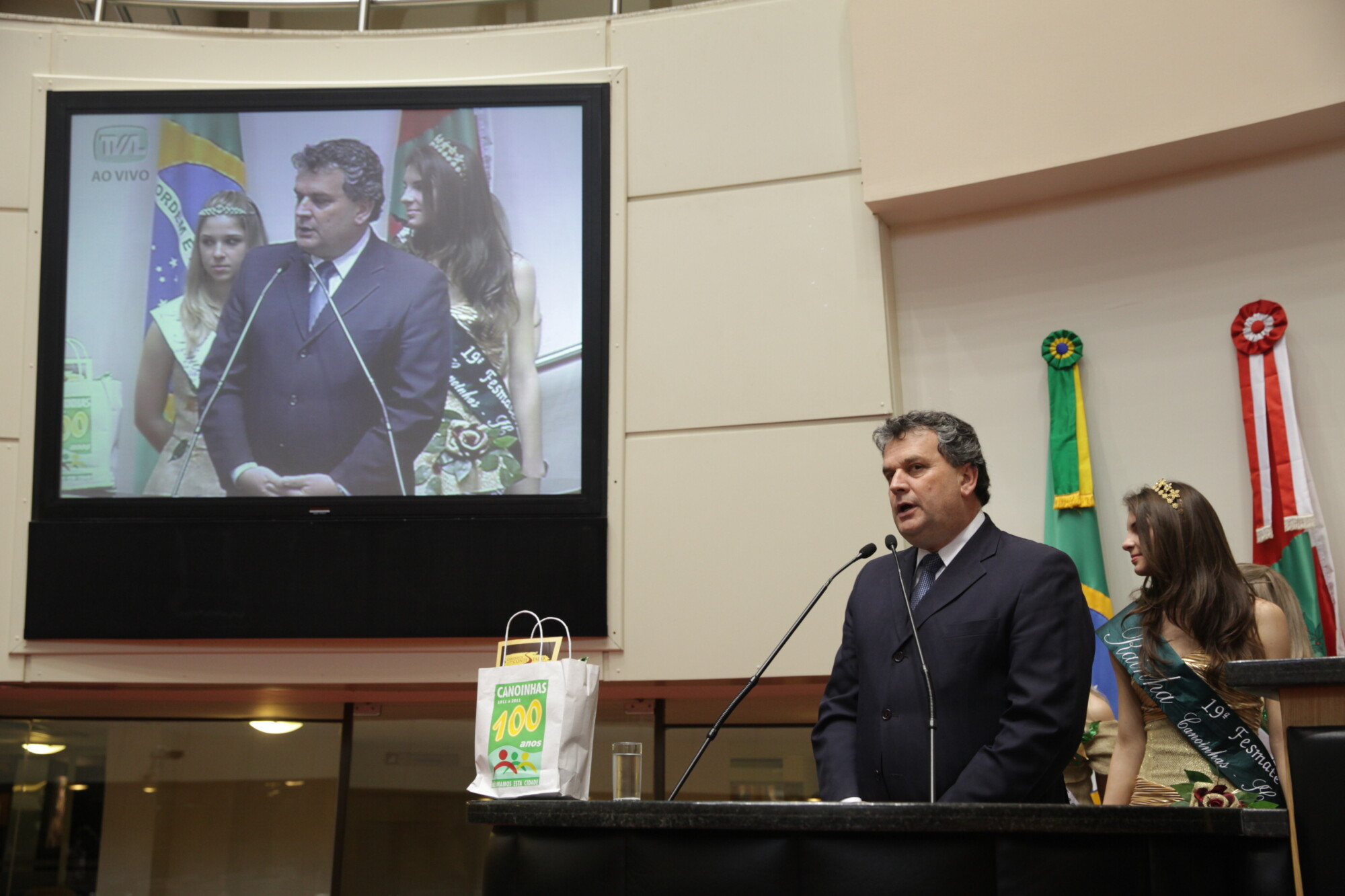 Assembleia abre espaço para divulgação da Festa da Erva Mate