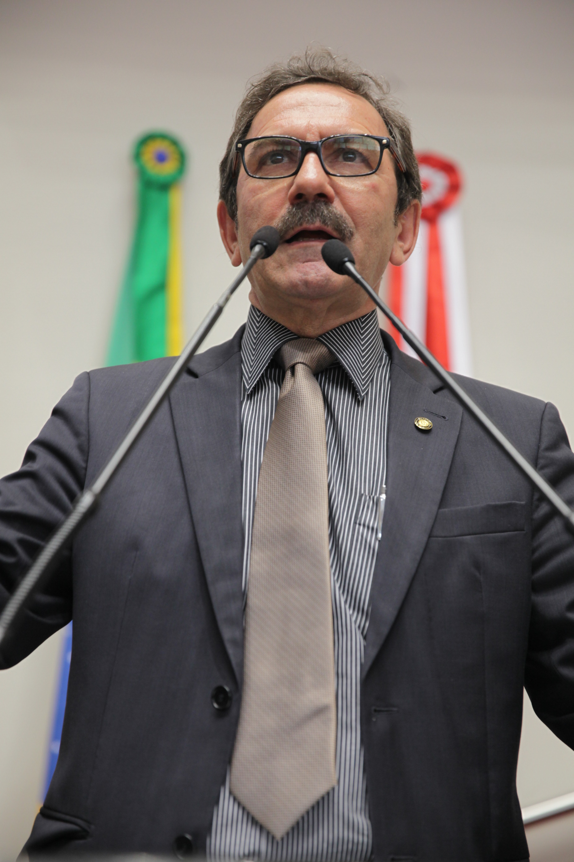 Sessão Ordinária - Plenário Osni Régis - Deputado Serafim Venzon (PSDB) - Foto: Lucas Gabriel Diniz