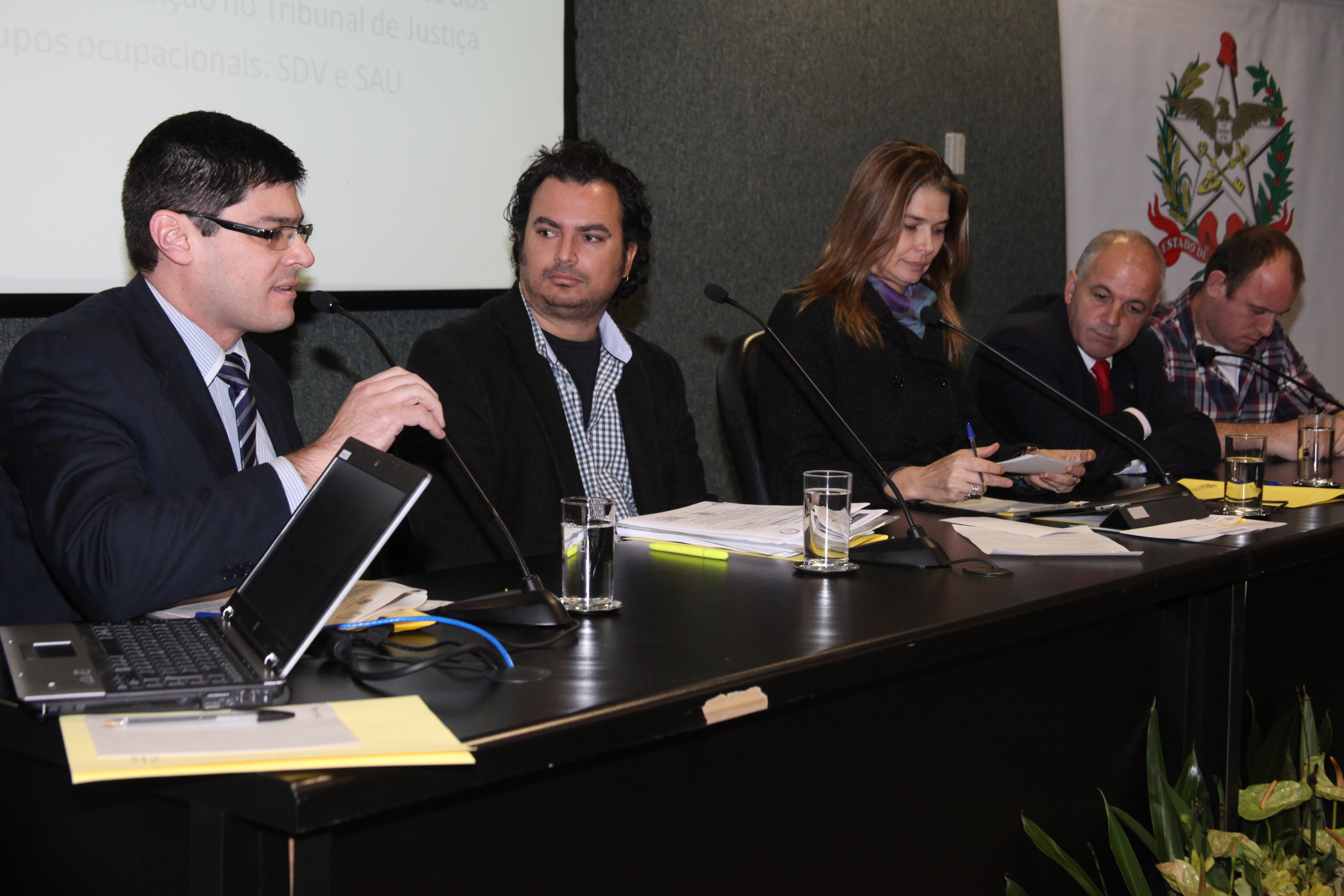 Comissão de Legislação Participativa promove audiência pública para tratar do aproveitamento de servidores em disfunção no Tribunal de Justiça. Foto: Fábio Queiroz