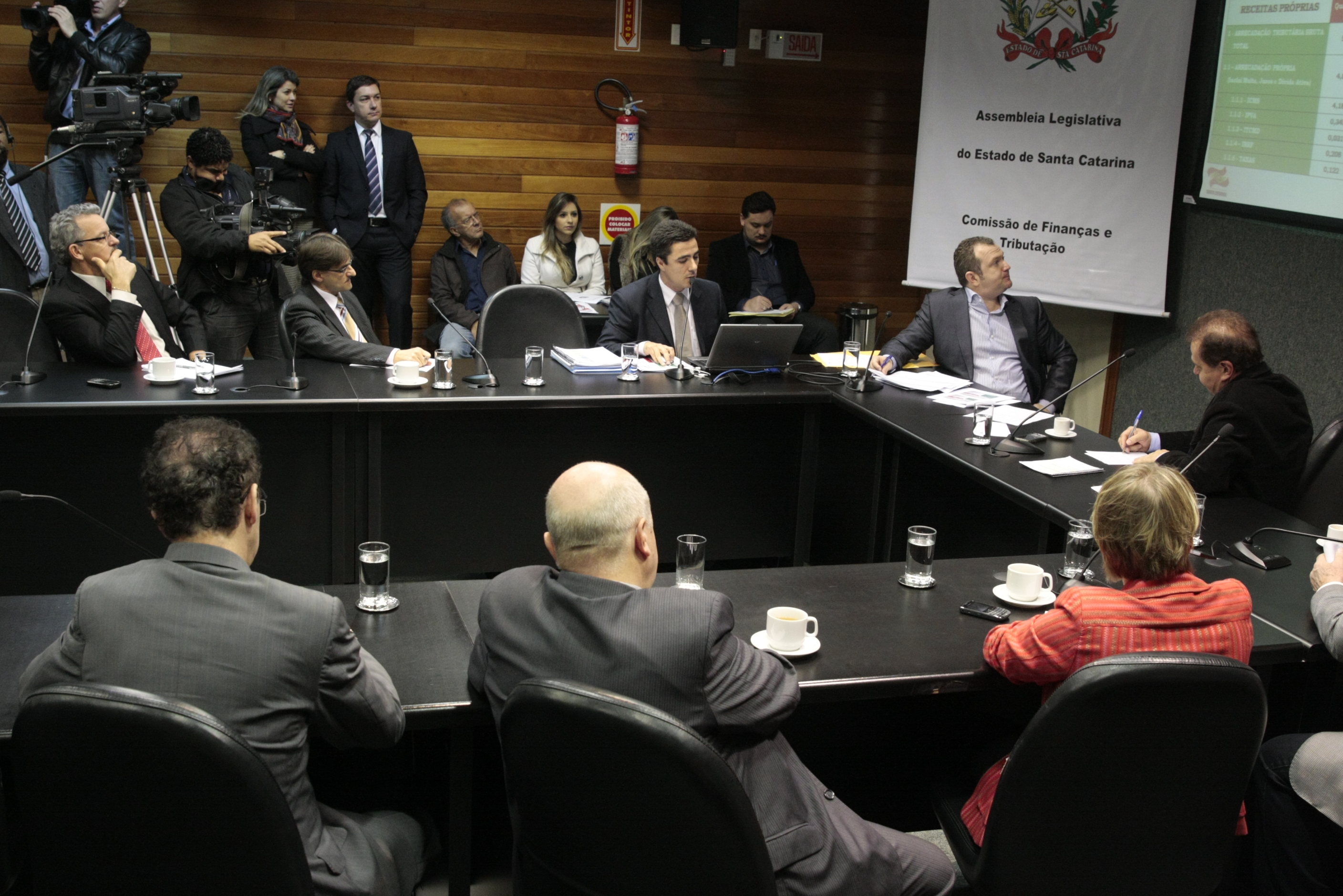 Comissão de Finanças e Tributação - Foto: Juliana Stadnik