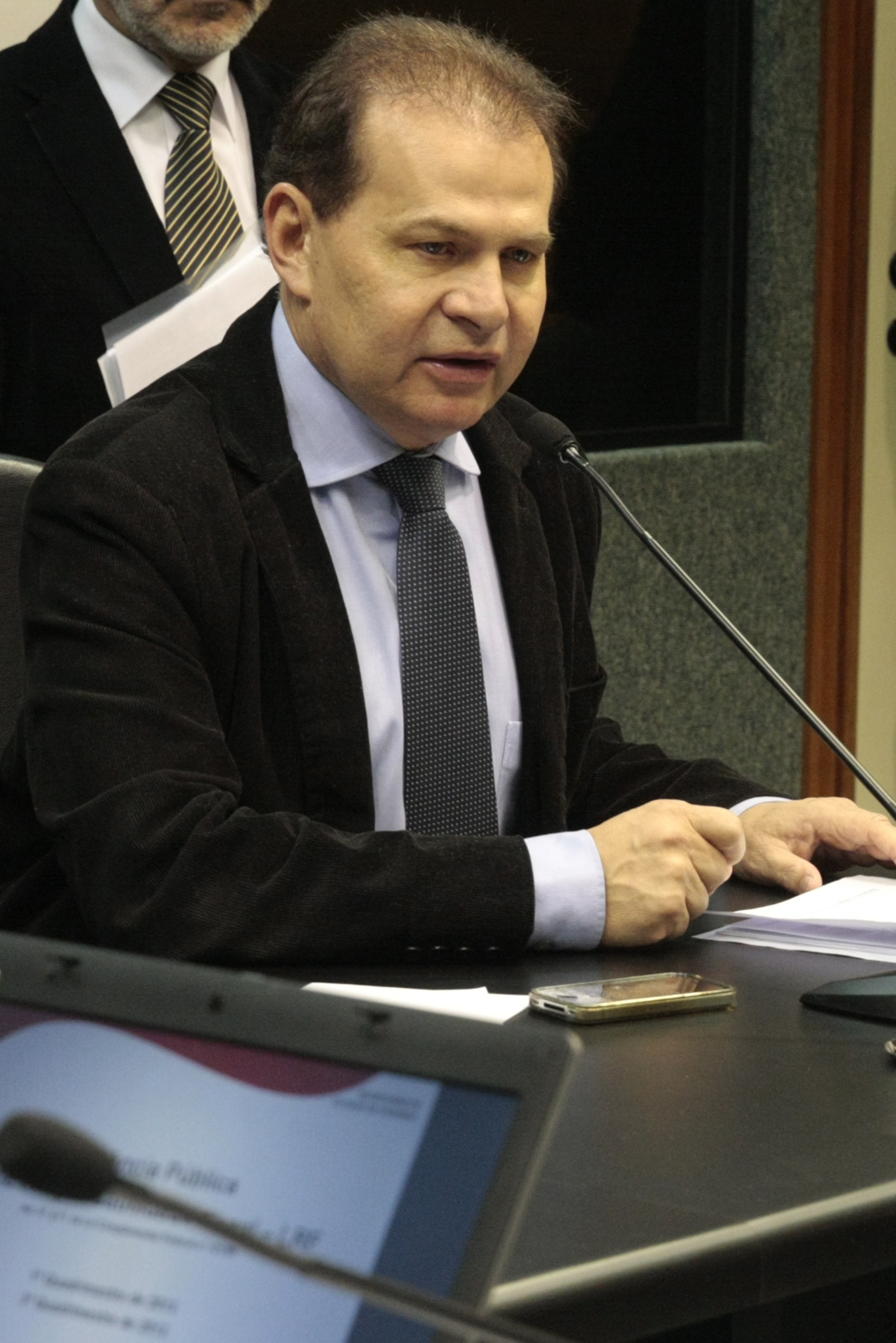 Dep. Gilmar Knaesel - Foto: Juliana Stadnik