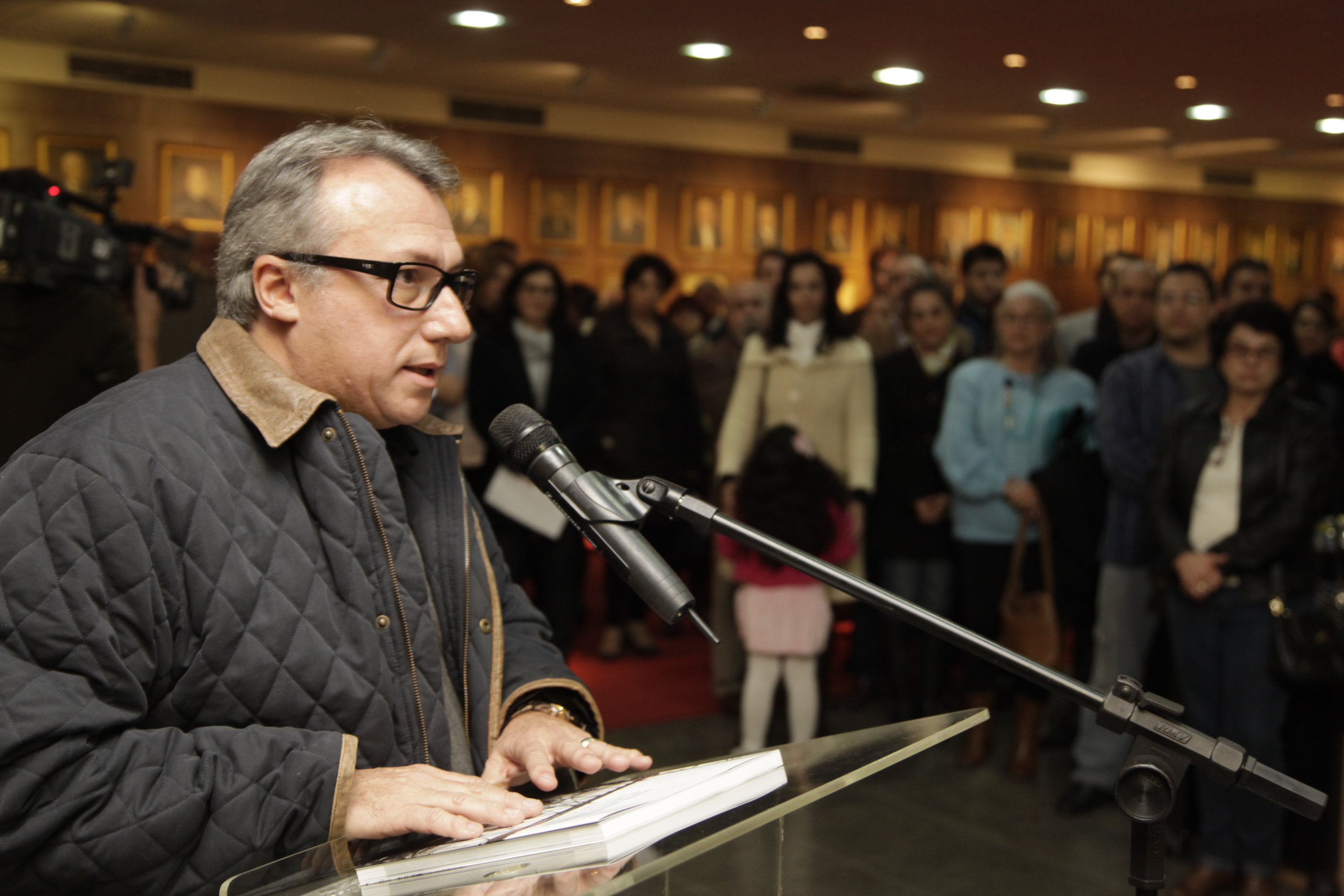 Lançamento do livro 
