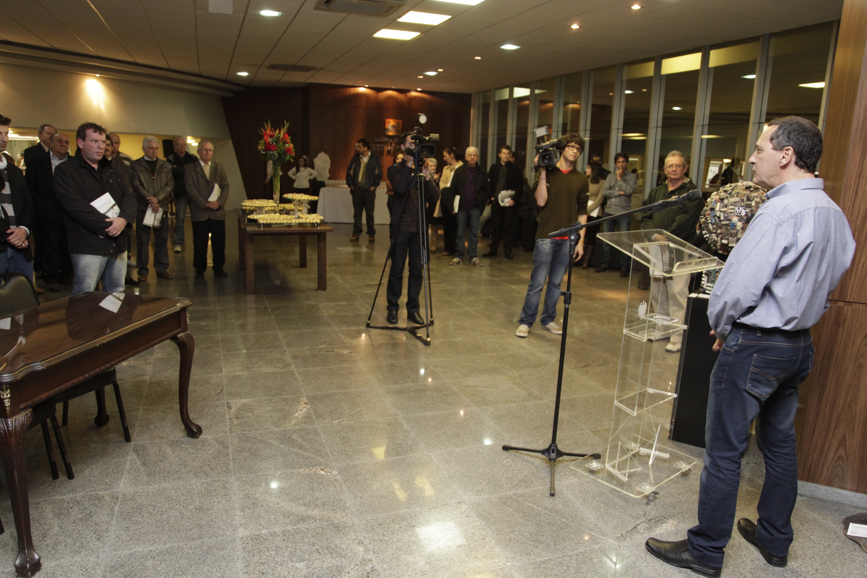Lançamento do livro 