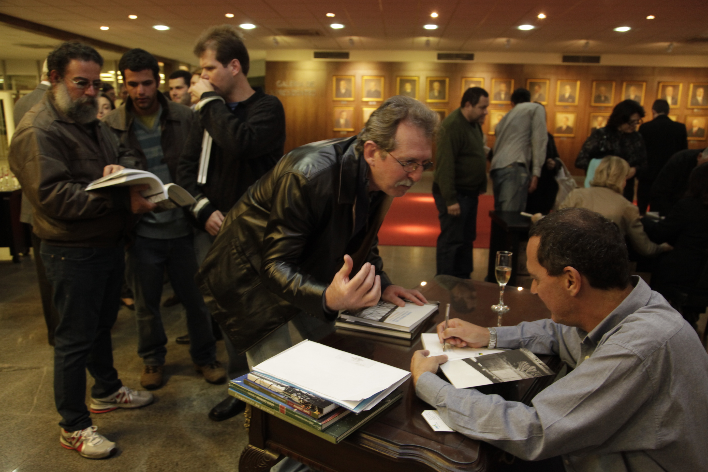 Lançamento do livro 