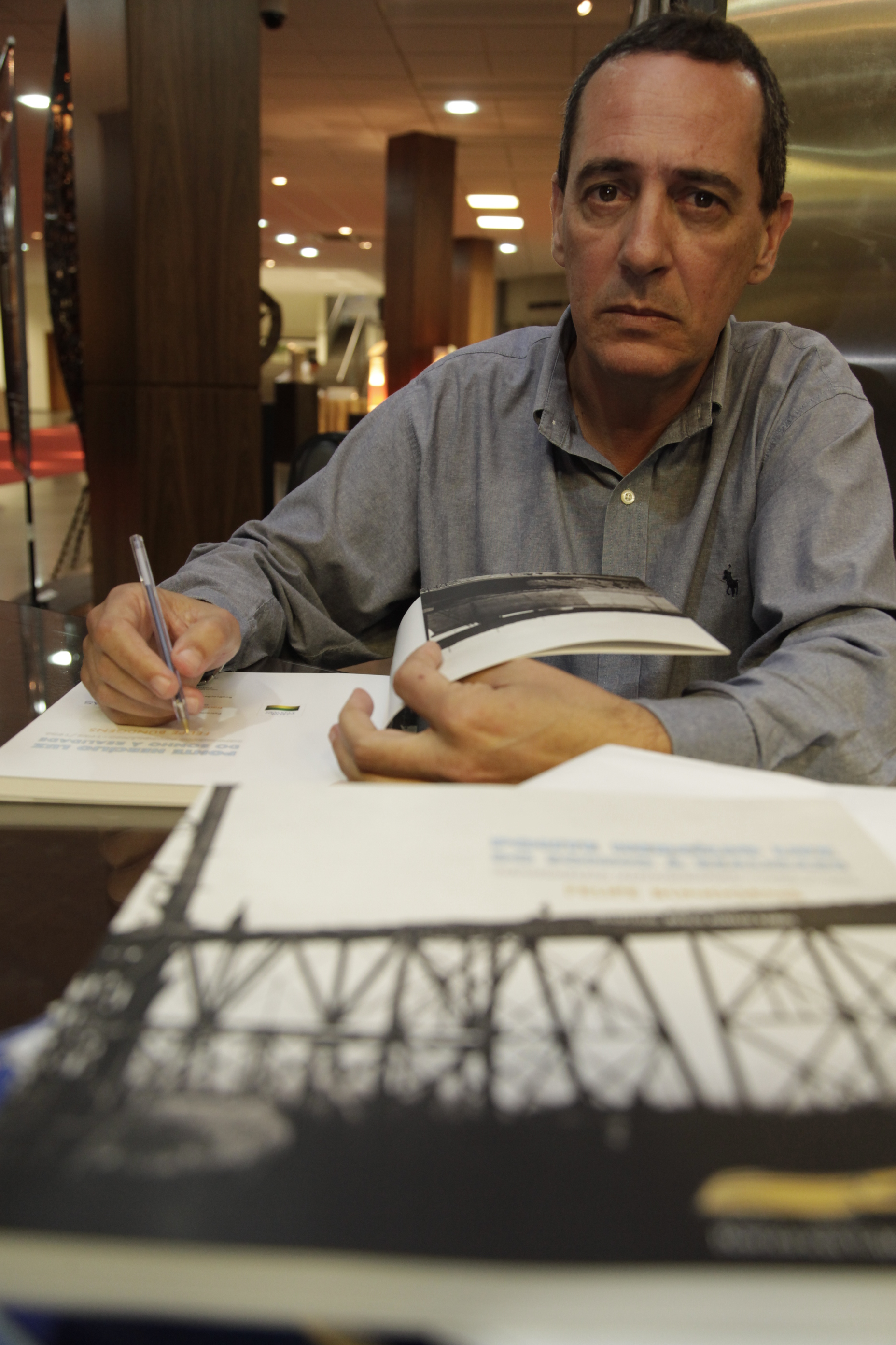 Lançamento do livro 