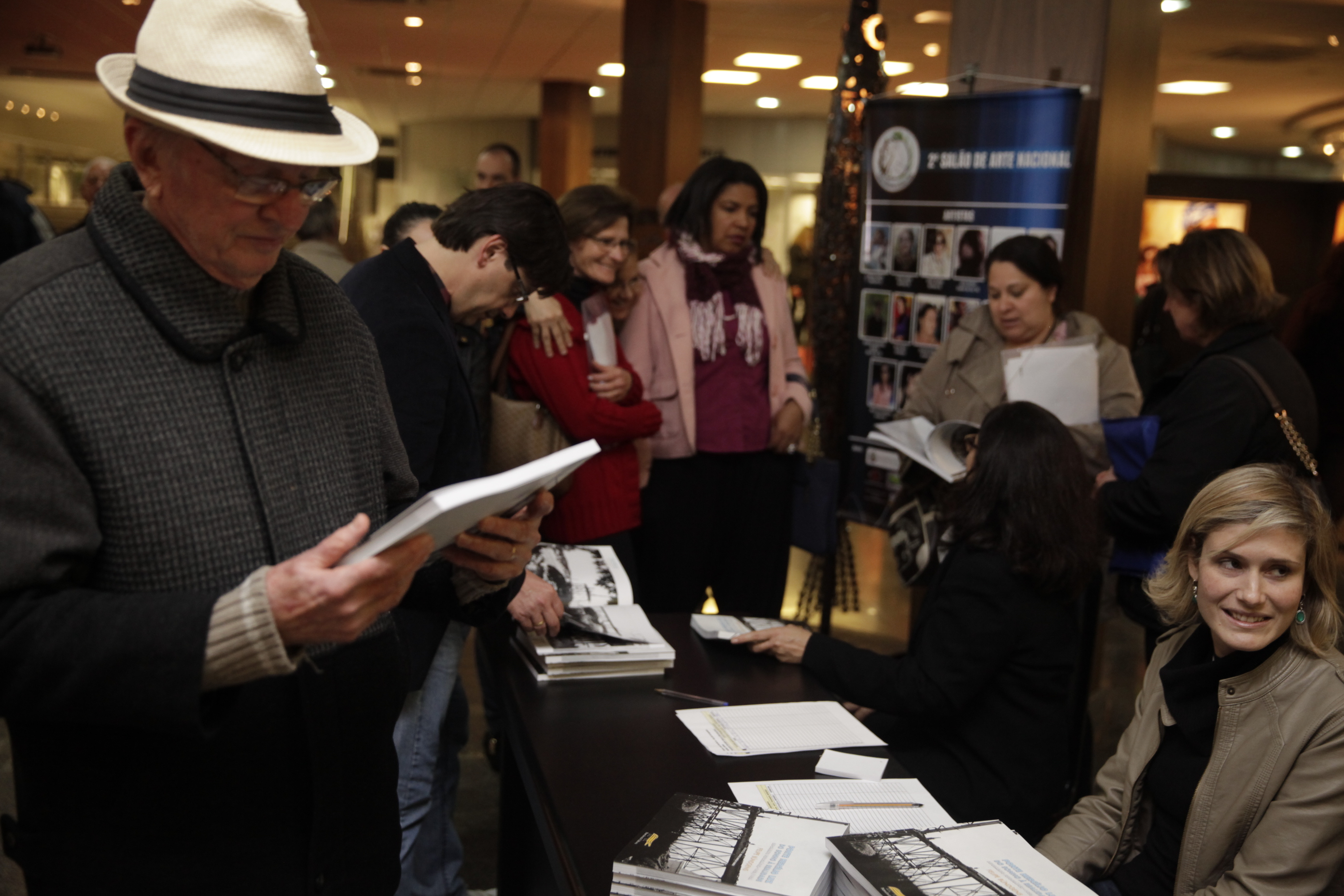 Lançamento do livro 