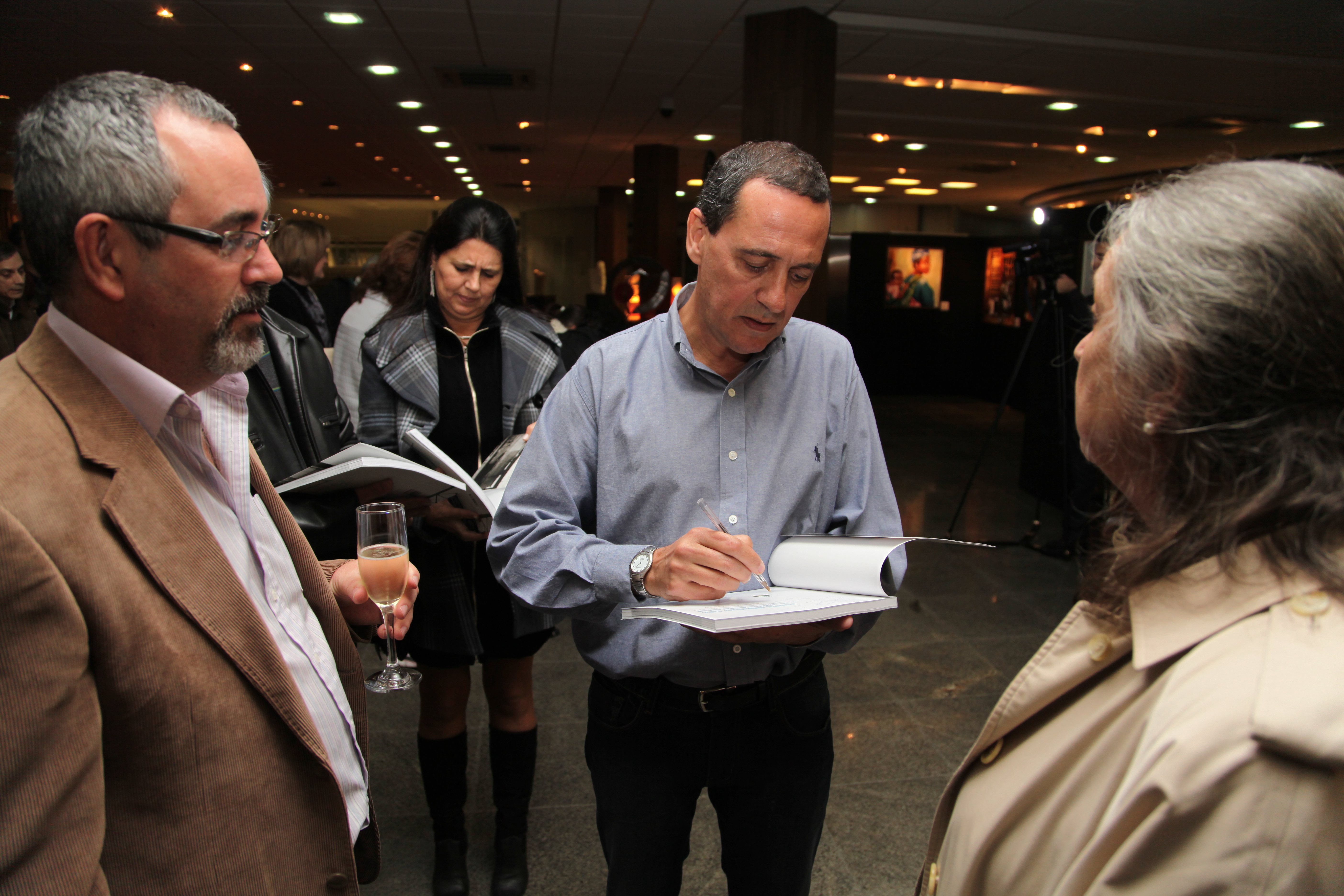 Lançamento do livro 