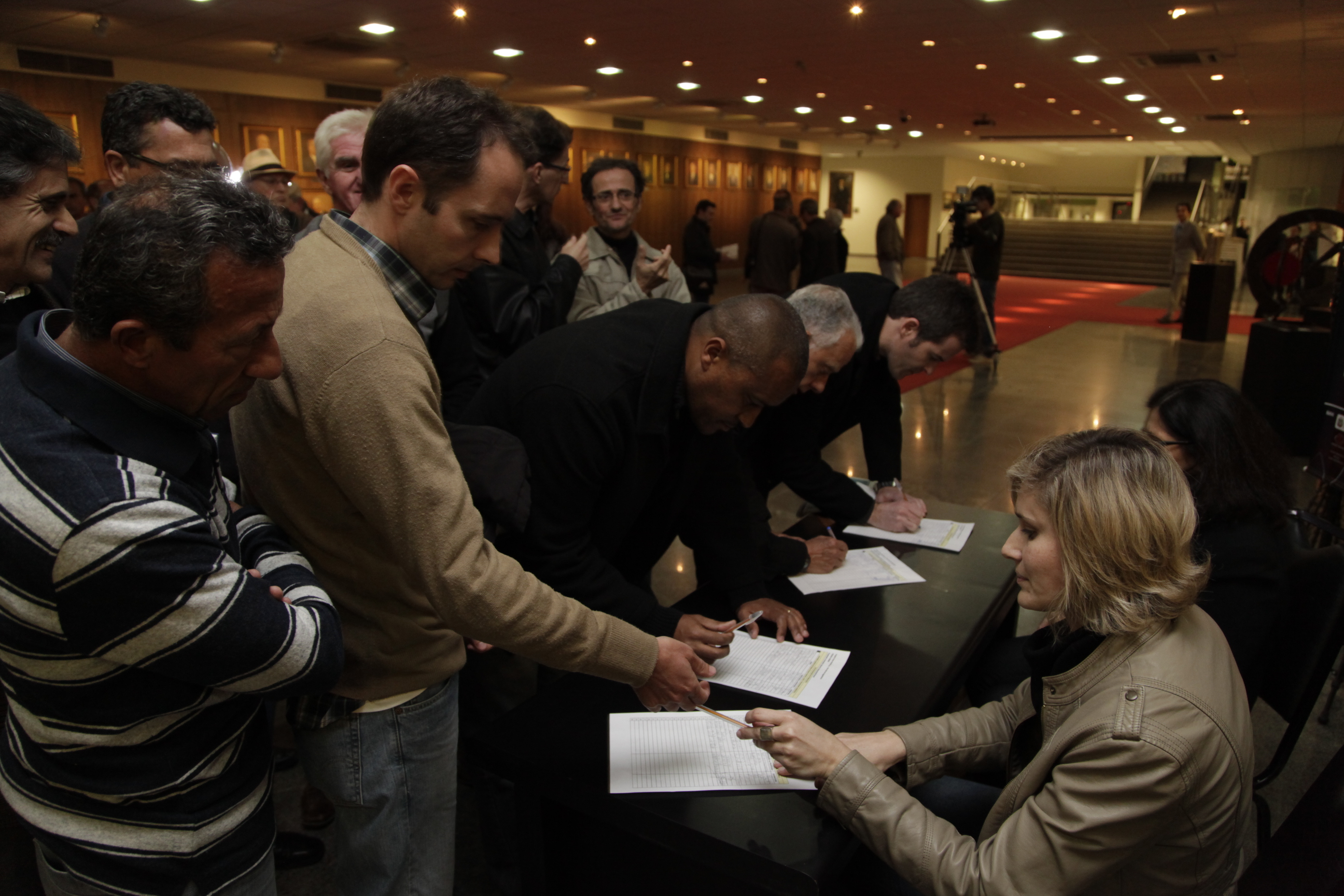 Lançamento do livro 