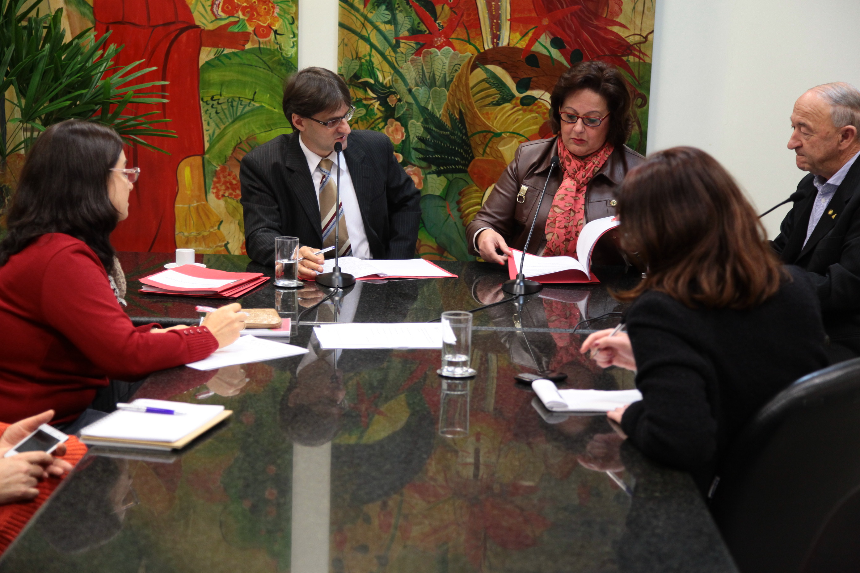 Reunião da Comissão de Turismo e Meio Ambiente e Comissão de Saúde. Foto: Miriam Zomer