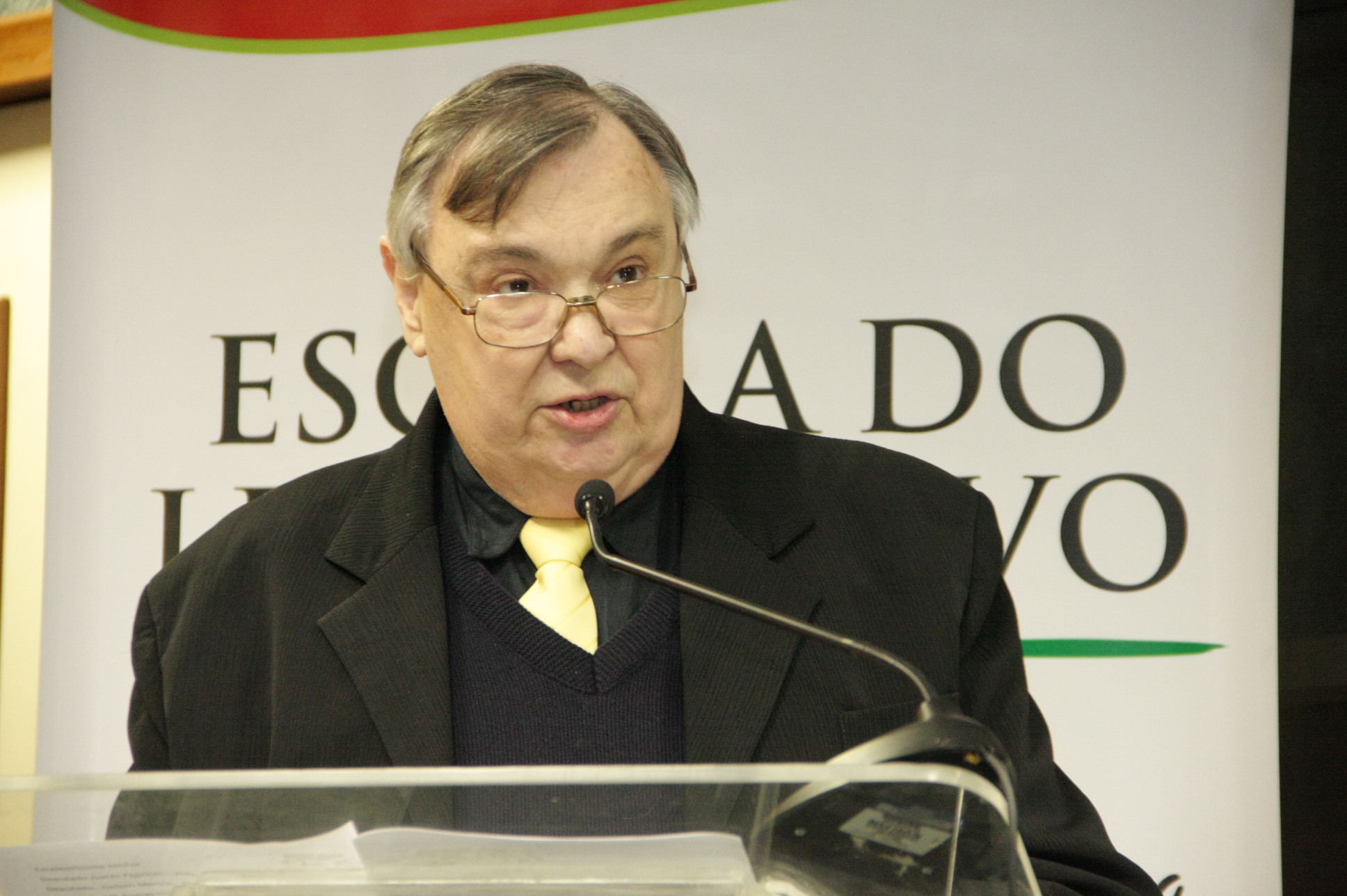 Orador da turma, Simeão Laércio Ramos