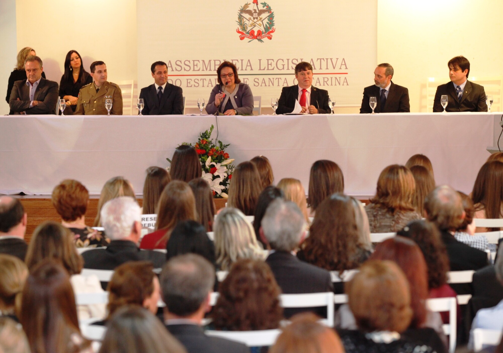 Assembleia celebra centenário do Clube 7 de Setembro de Palhoça