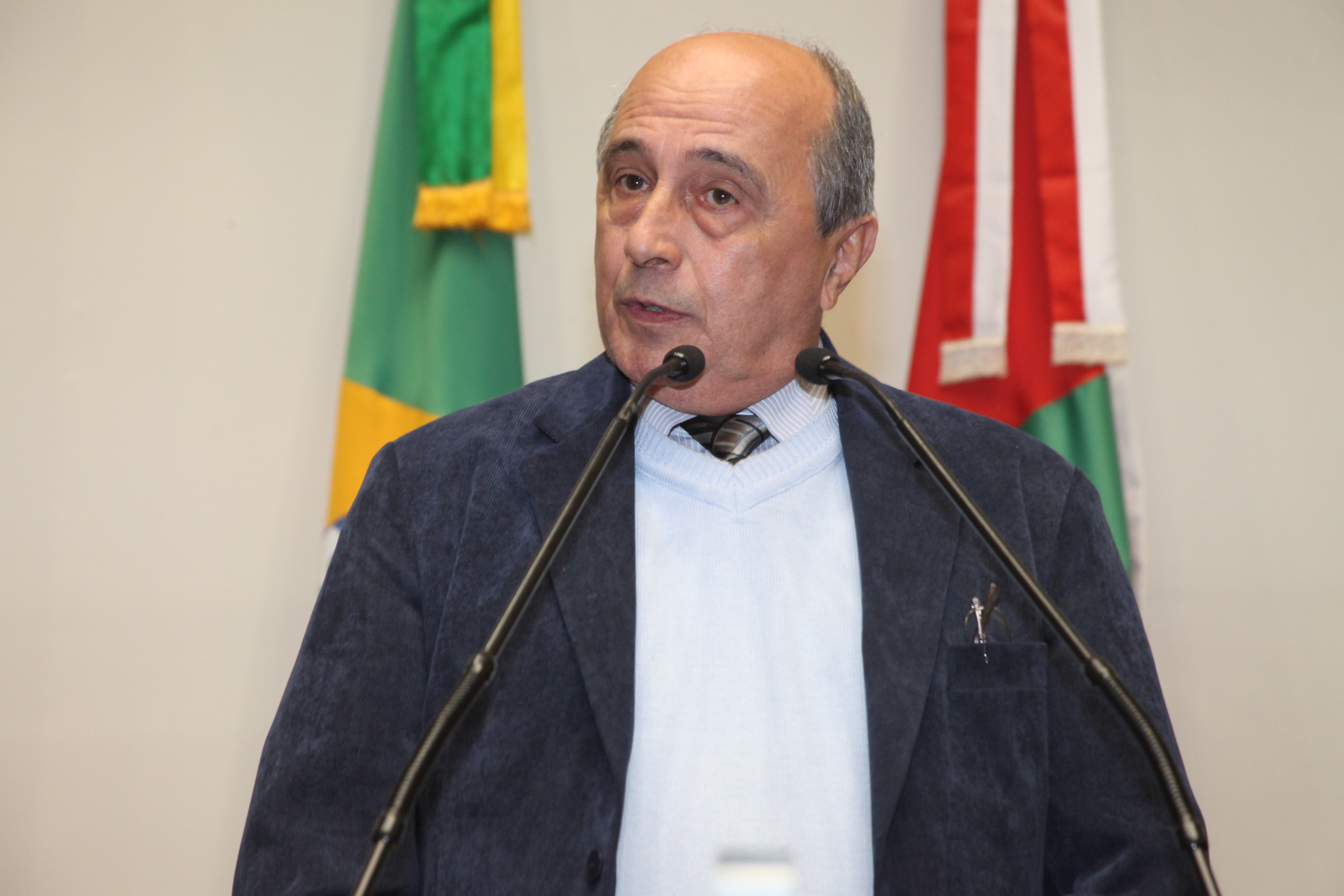 Sessão Especial em homenagem ao deputado assassinado pela ditadura militar brasileira Paulo Stuart Wright, cujo mandato foi cassado pela Assembleia Legislativa de SC. Foto: Fábio Queiroz
