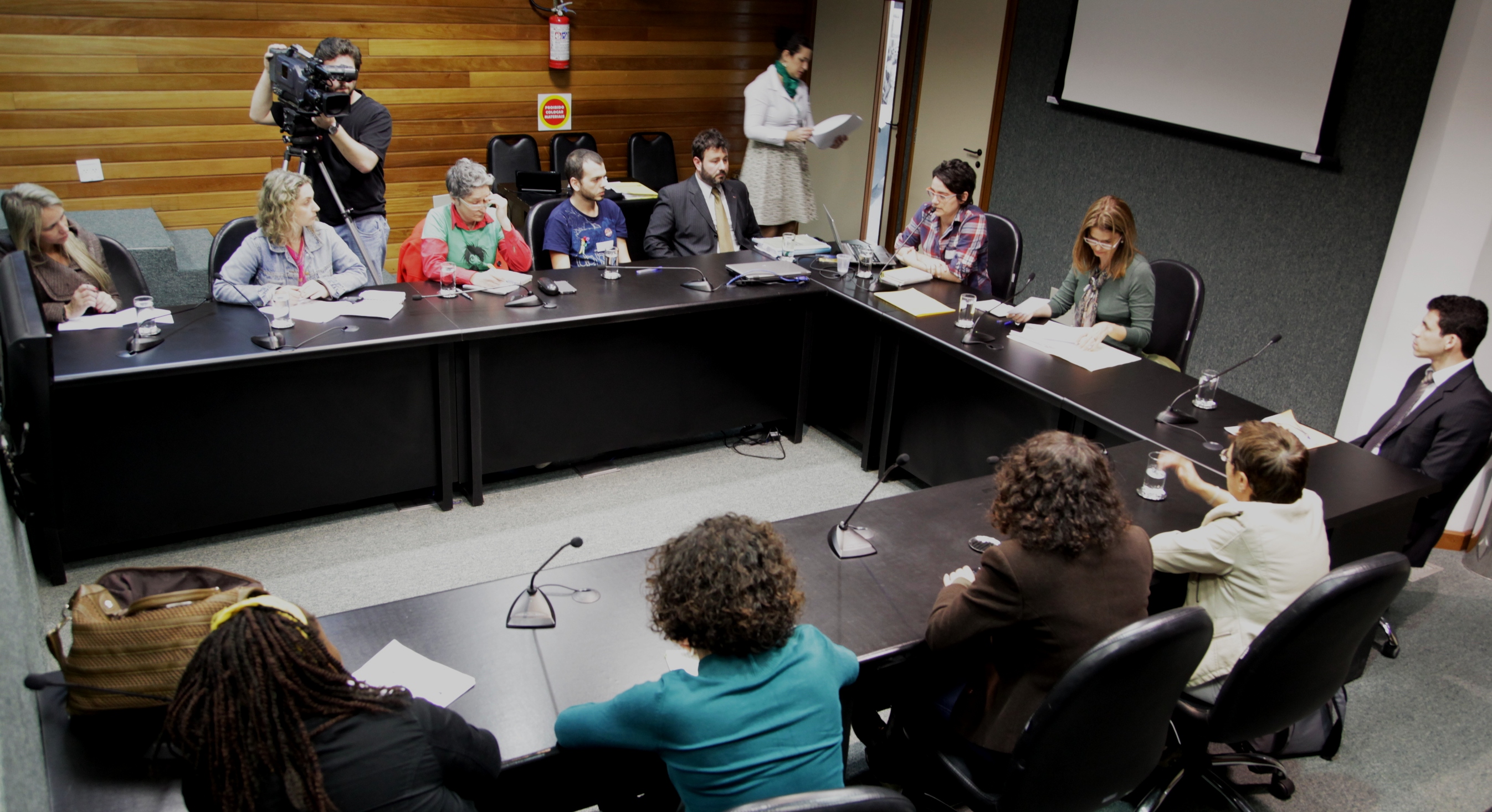 Audiência Pública  O Sistema Nacional de Enfrentamento à Violência Contra LGBT