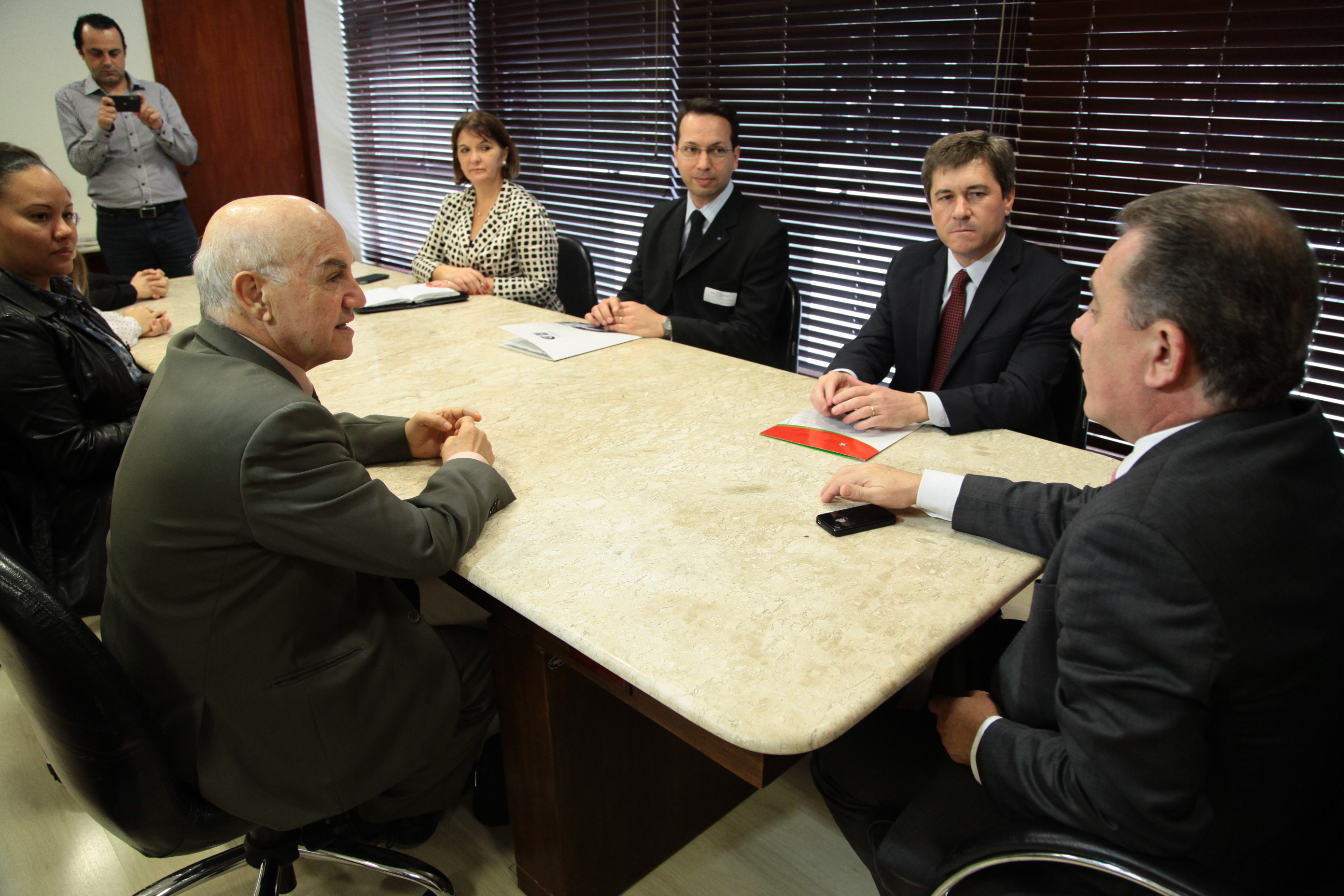 Assinatura de convênio com o CIEE -  Alesc Inclusiva. Foto: Miriam Zomer