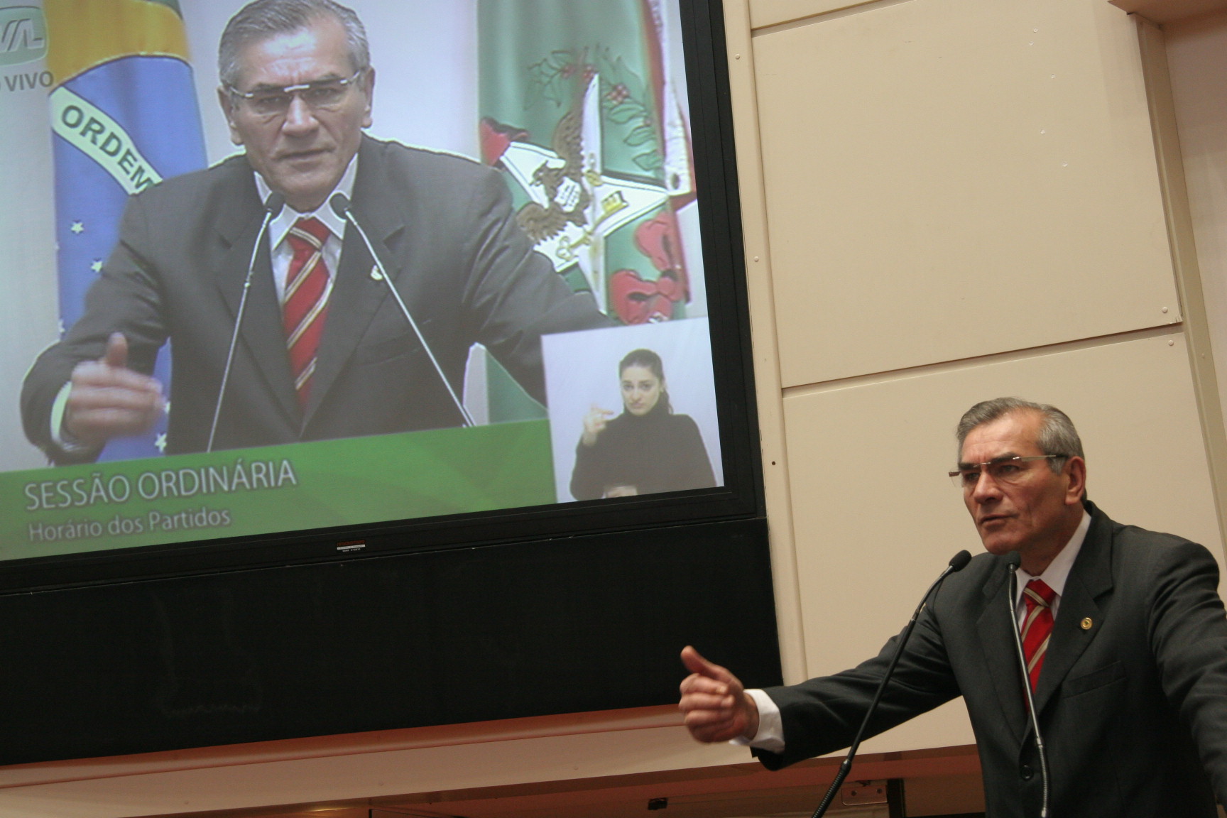 Sessão Ordinária. Foto: Eduardo Guedes de Oliveira