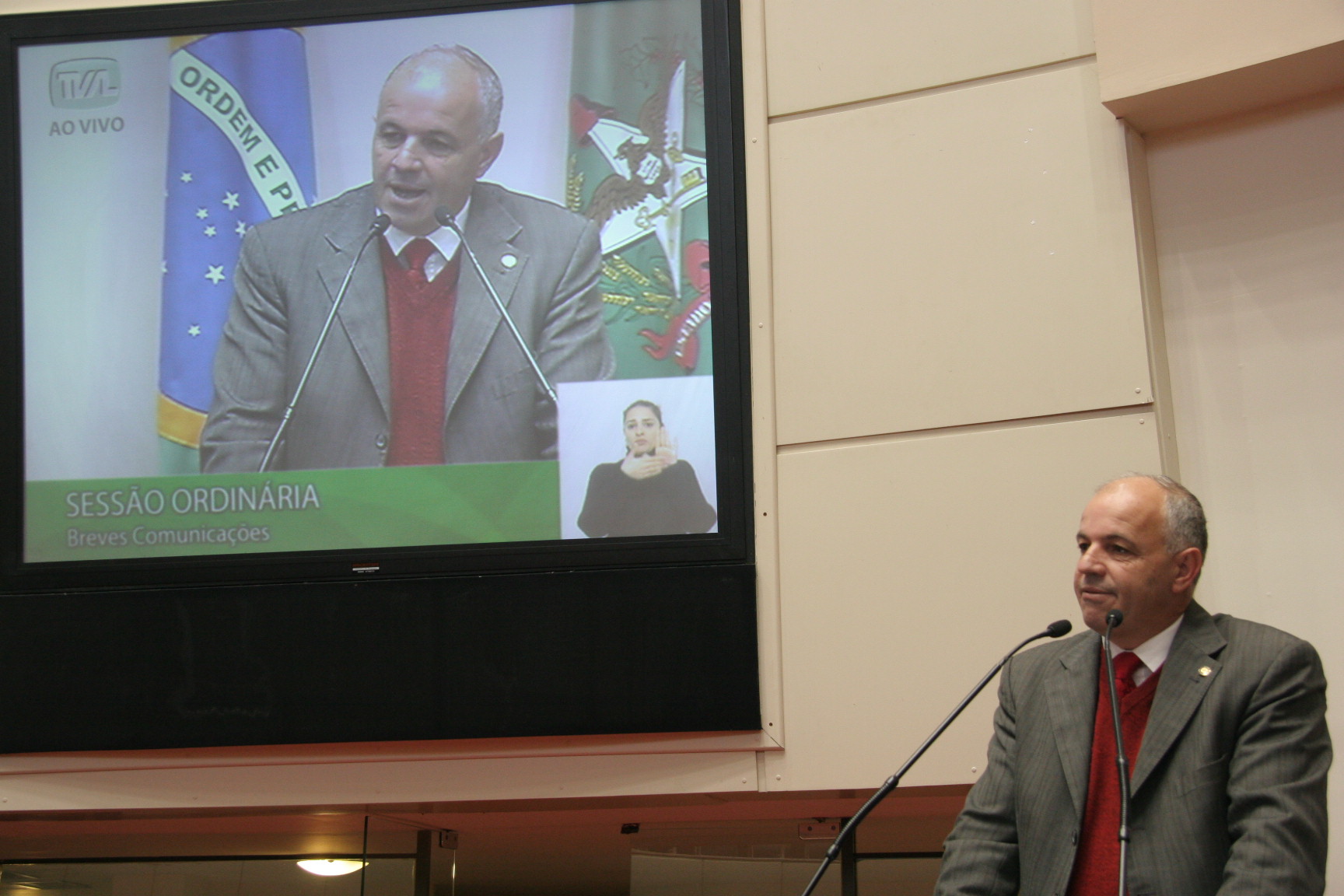 Sessão Ordinária. Foto: Eduardo Guedes de Oliveira