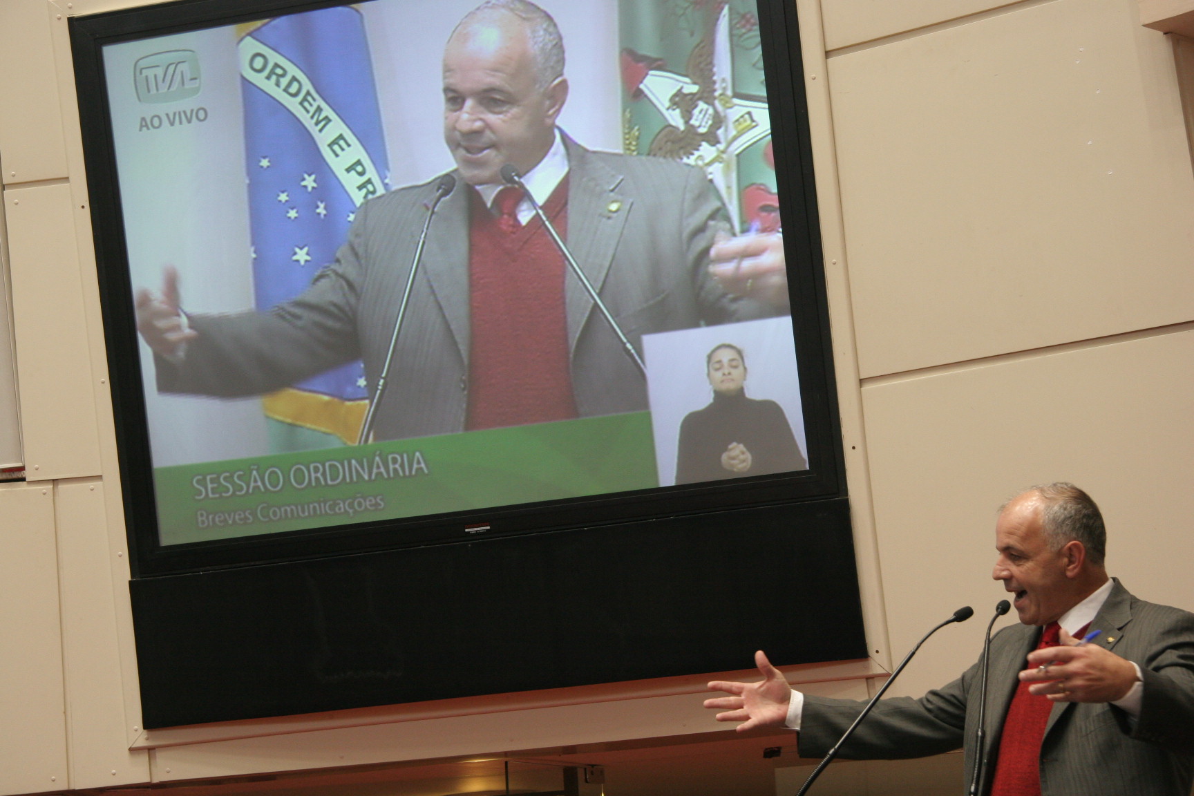 Sessão Ordinária. Foto: Eduardo Guedes de Oliveira