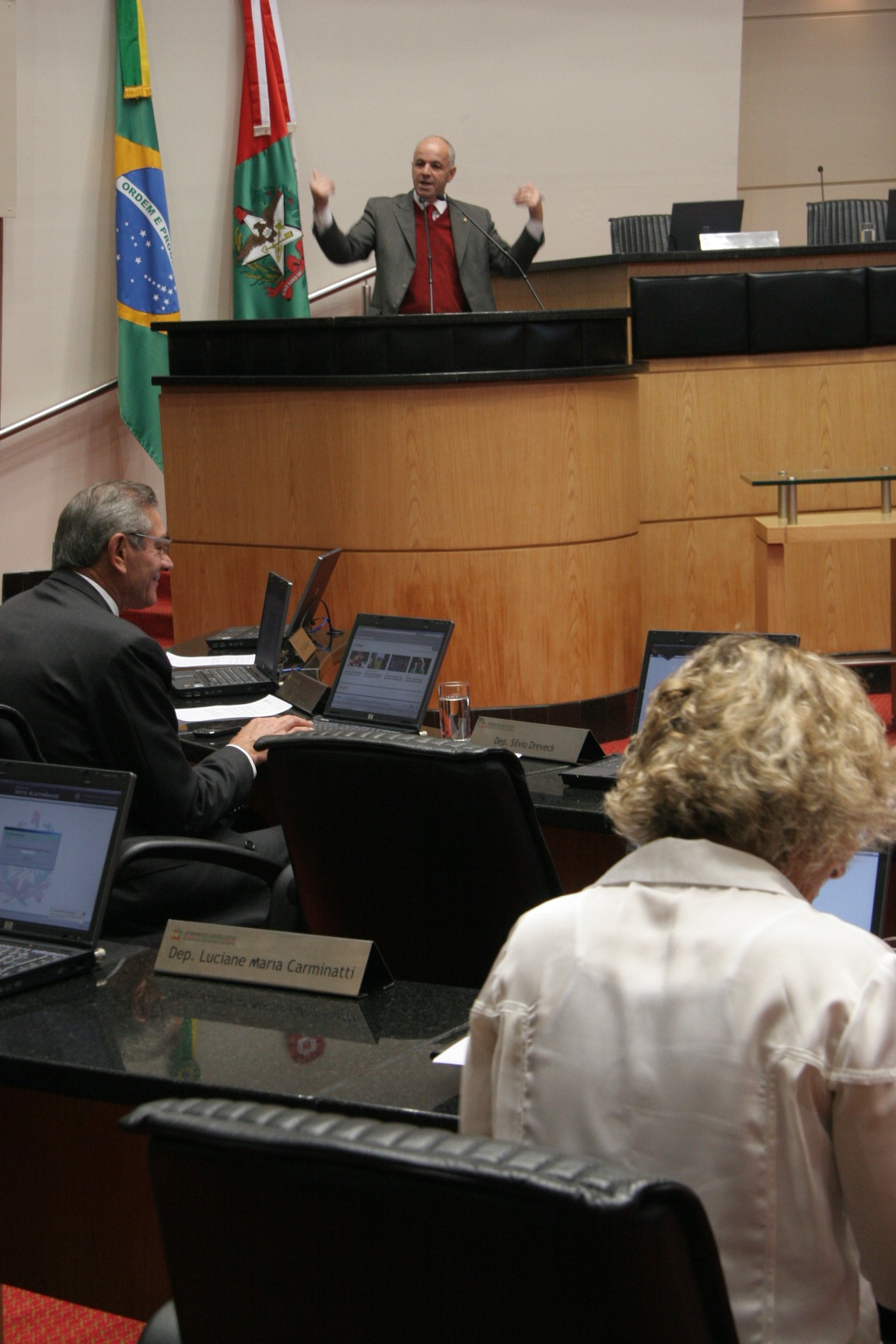 Sessão Ordinária. Foto: Eduardo Guedes de Oliveira
