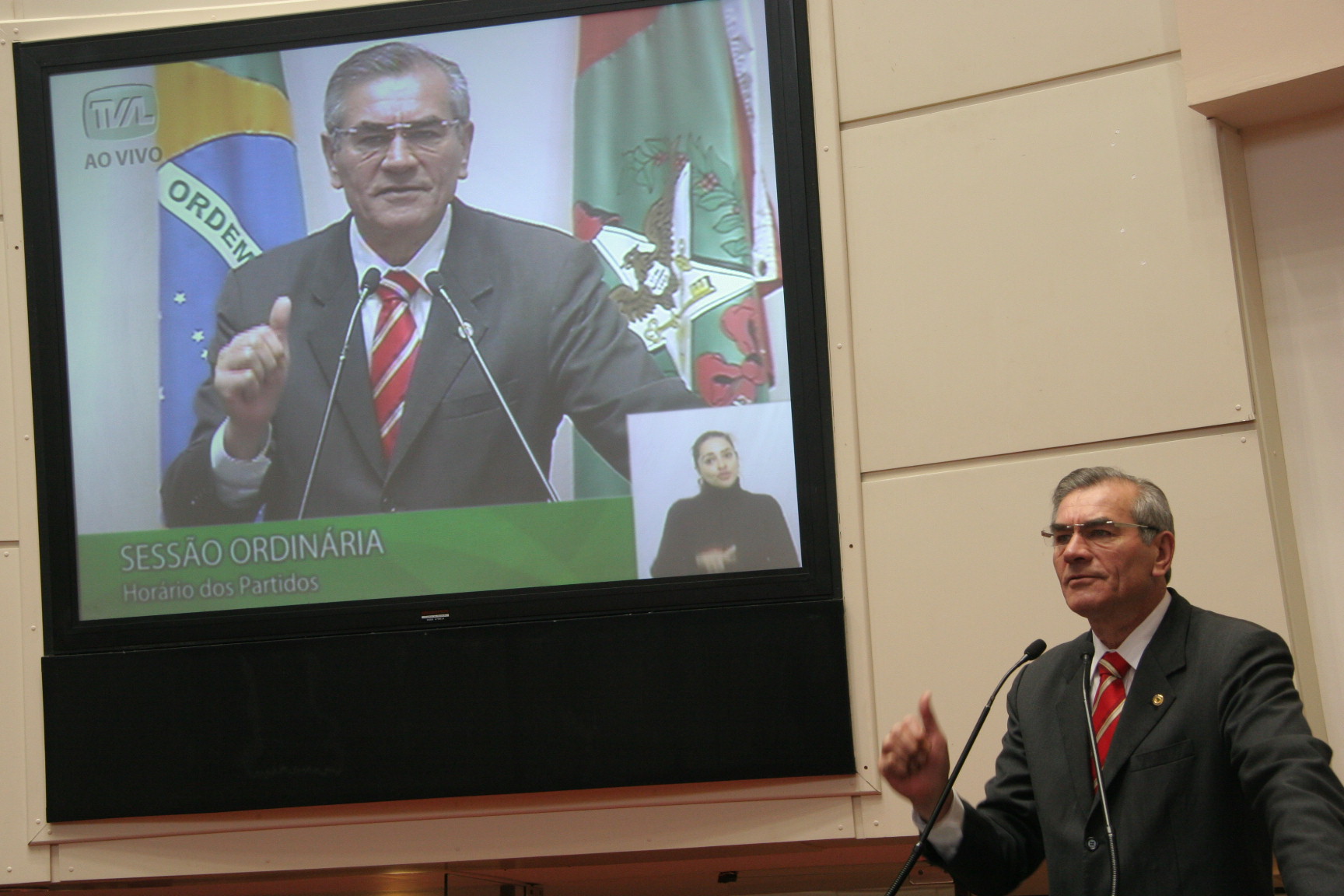 Sessão Ordinária. Foto: Eduardo Guedes de Oliveira