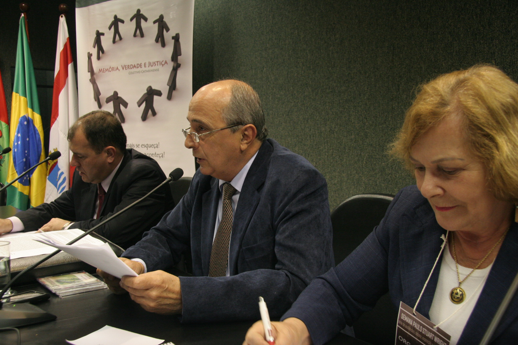 Comissão Estadual da Verdade - Foto: Eduardo Guedes de Oliveira