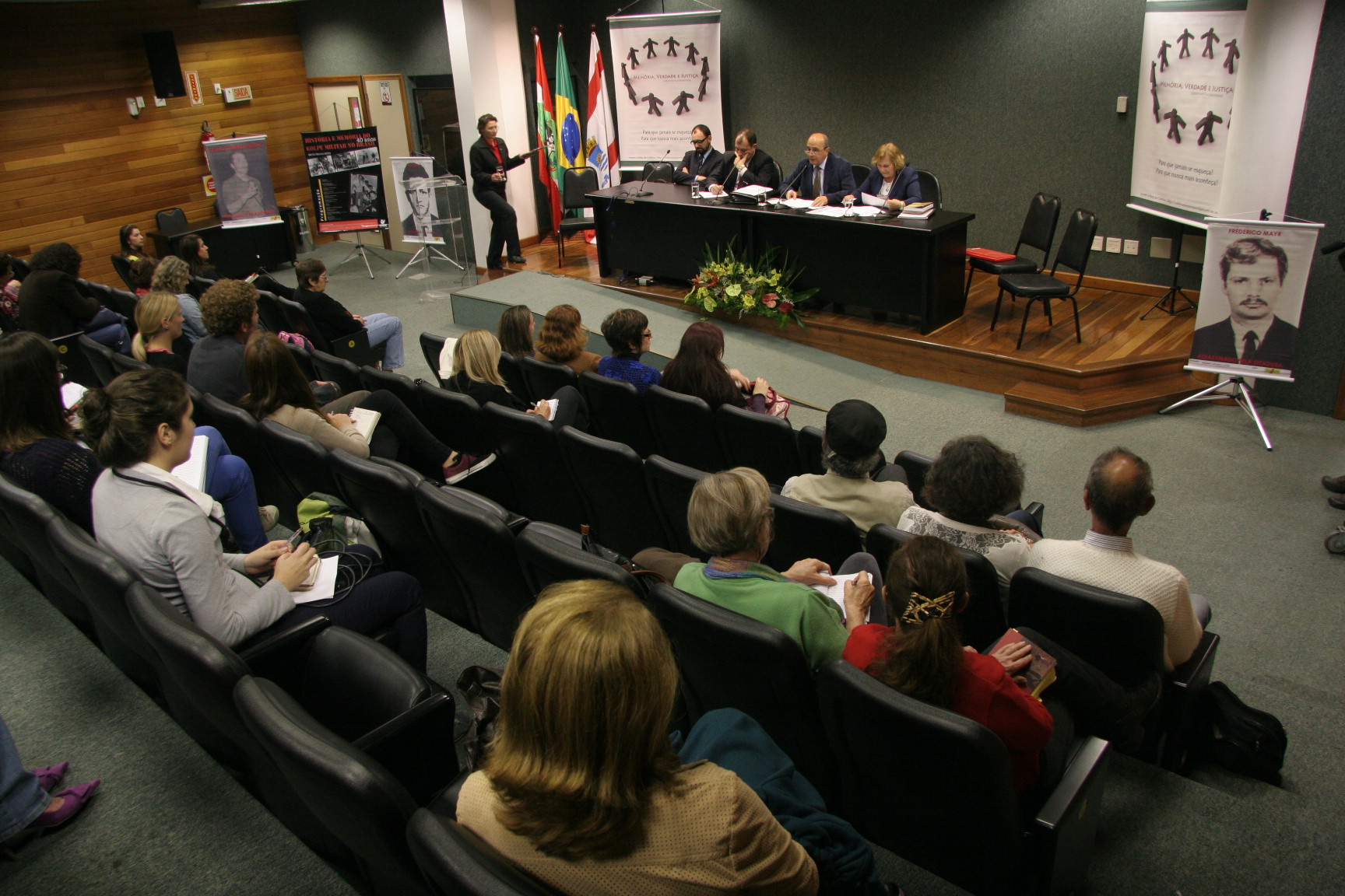 Comissão Estadual da Verdade - Foto: Eduardo Guedes de Oliveira