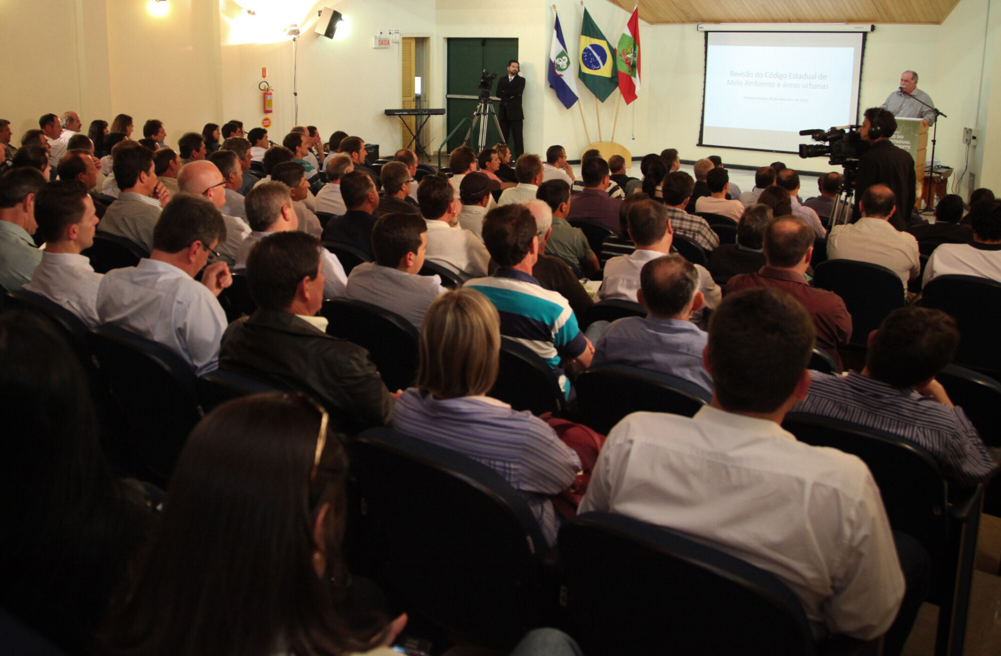 Código Ambiental: seminário orienta sobre novas regras para APPs em zonas urbanas