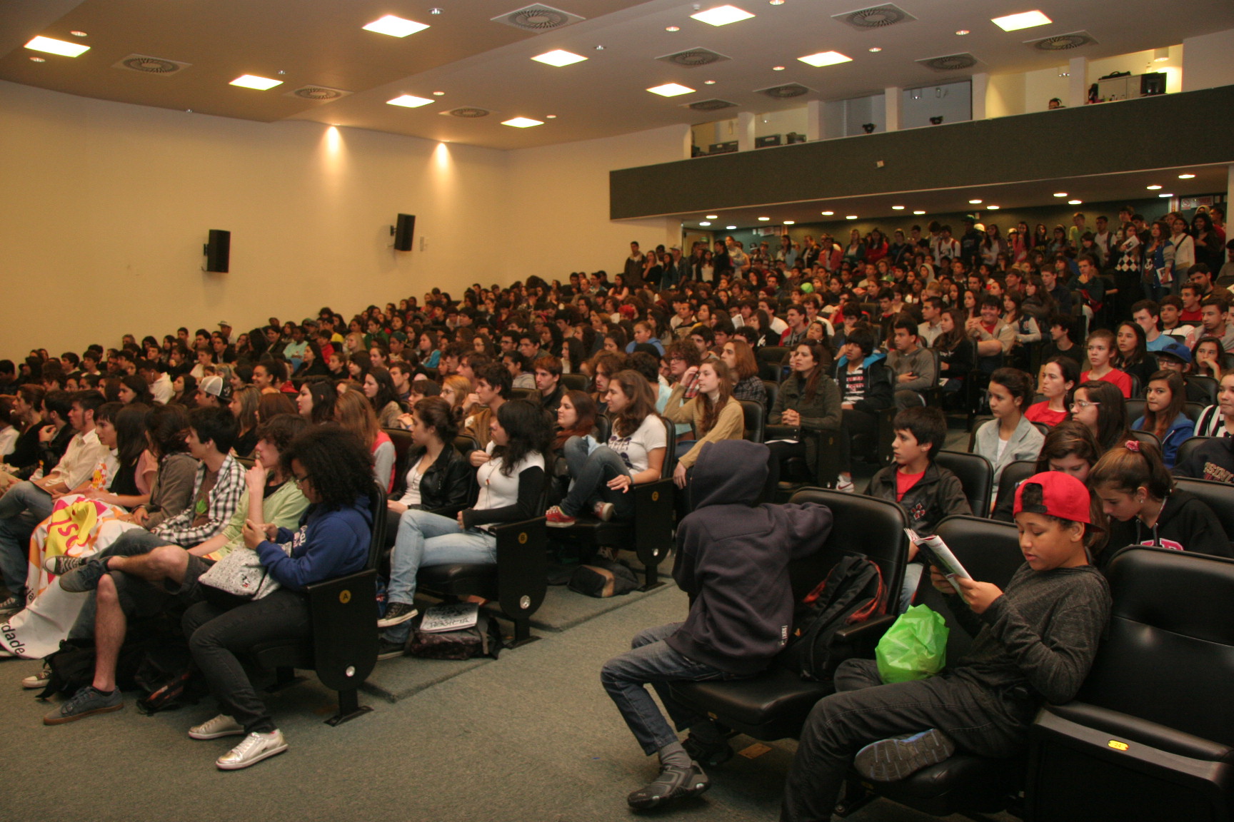 Congresso Estatutário da União Florianopolitana dos Estudos Secundaristas.