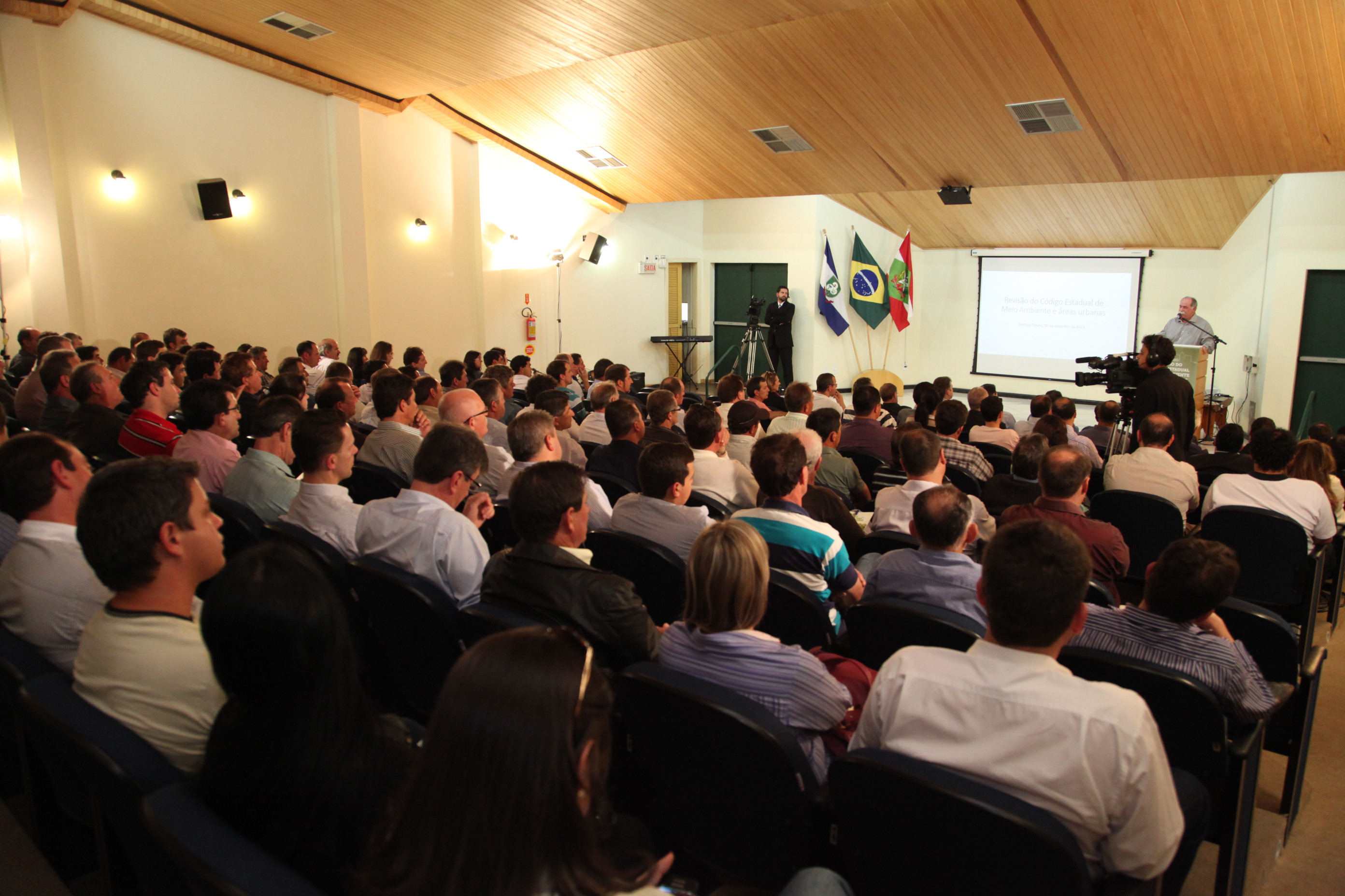 Seminário “Revisão do Código Estadual de Meio Ambiente e Áreas Urbanas