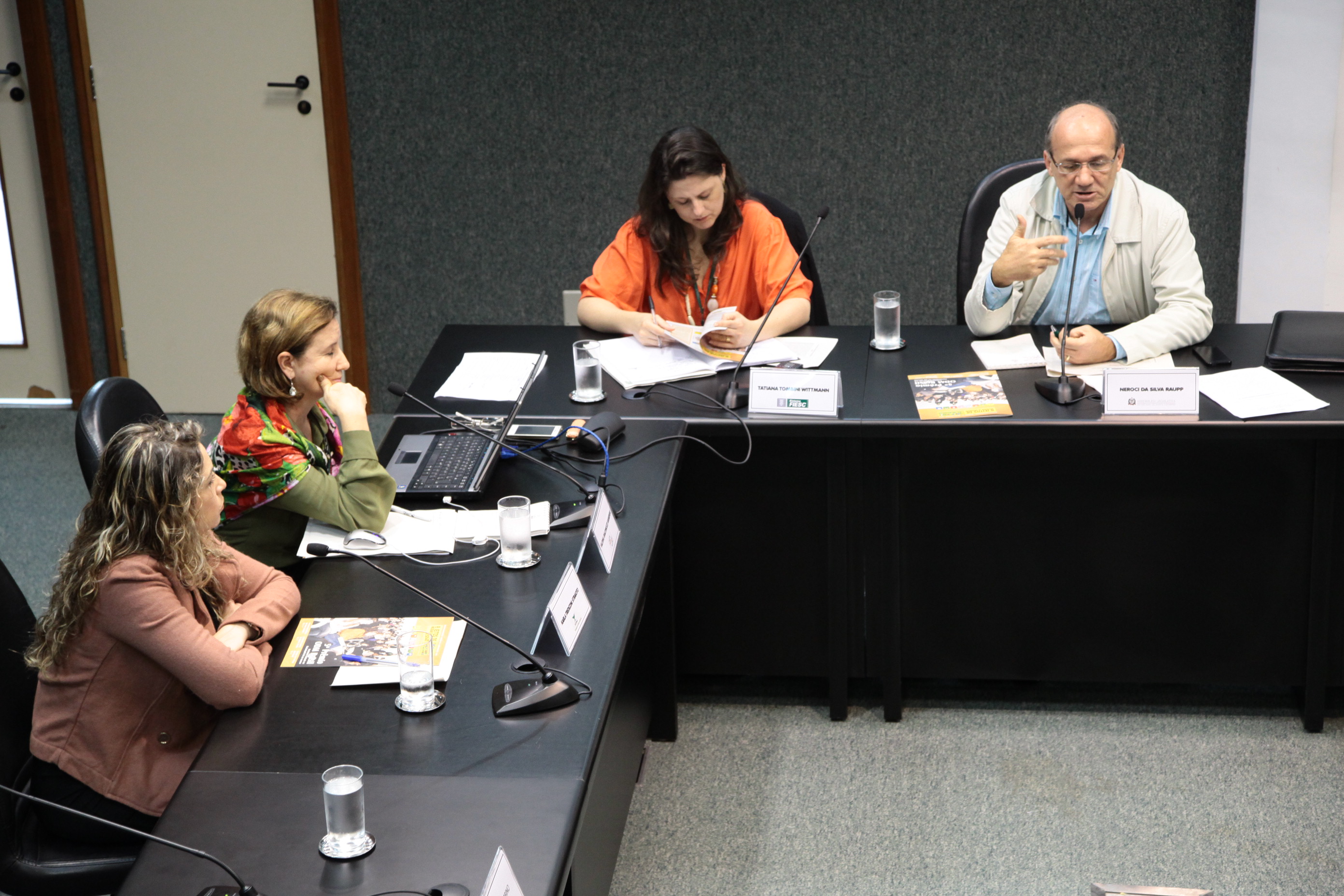 Reunião da Comissão Mista de Responsabilidade Social. Foto: Miriam Zomer