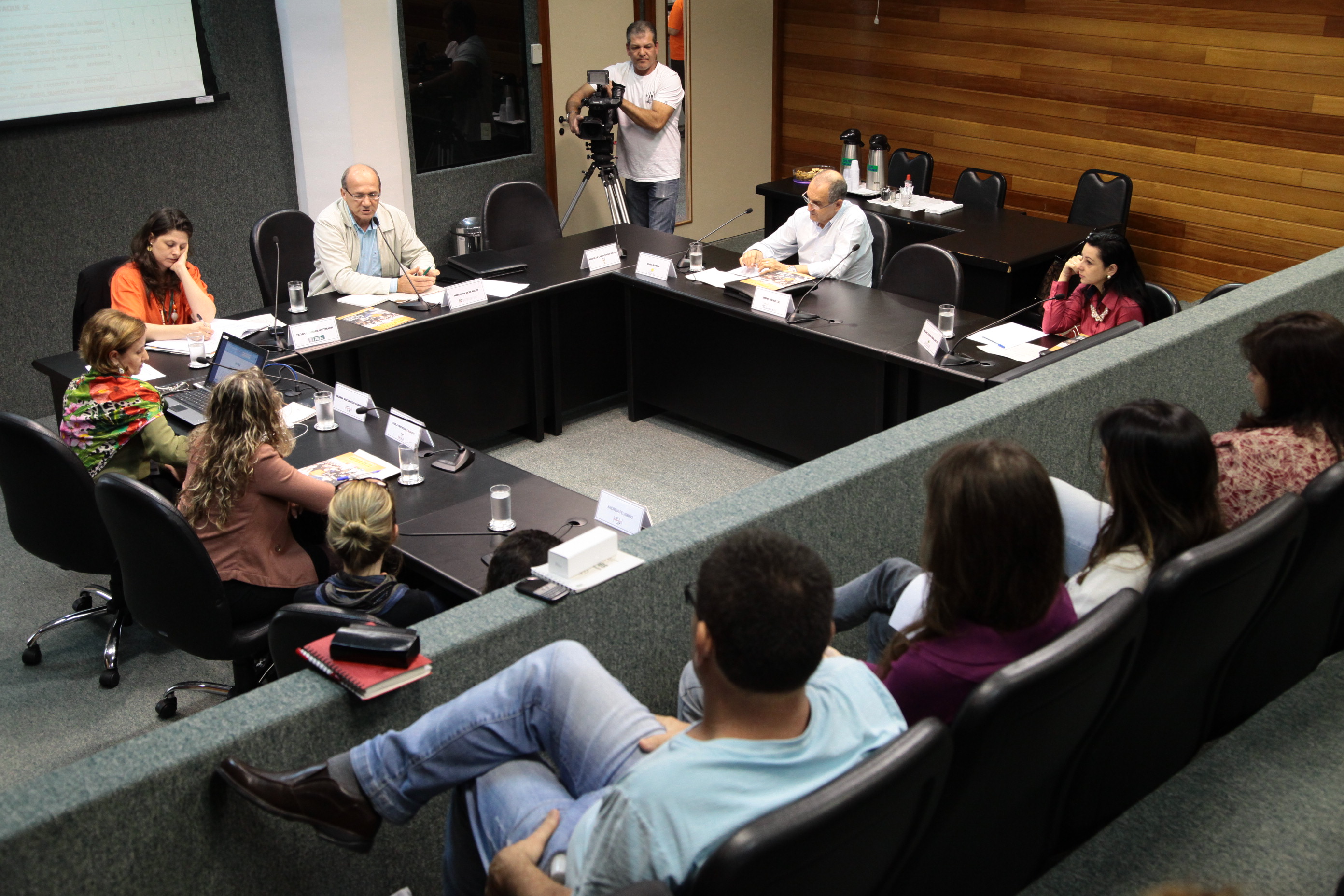 Reunião da Comissão Mista de Responsabilidade Social. Foto: Miriam Zomer