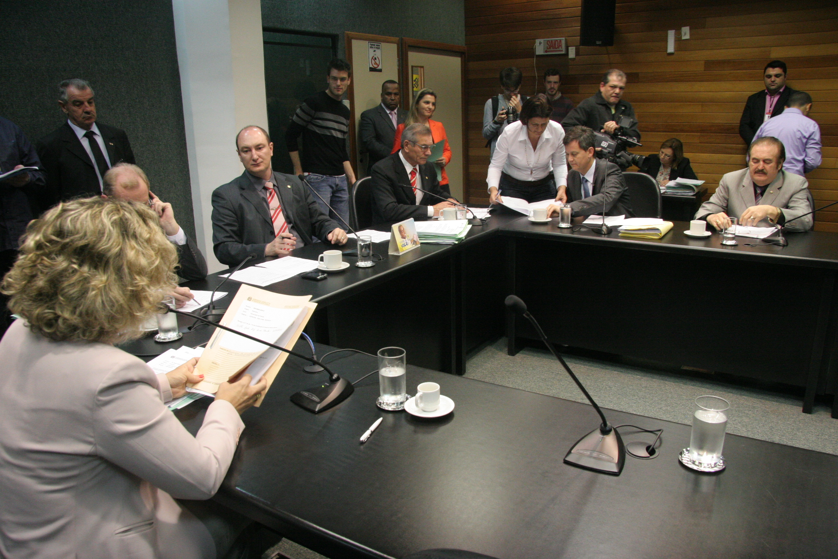 Comissão de Constituição e Justiça. Foto: Eduardo Guedes de Oliveira.