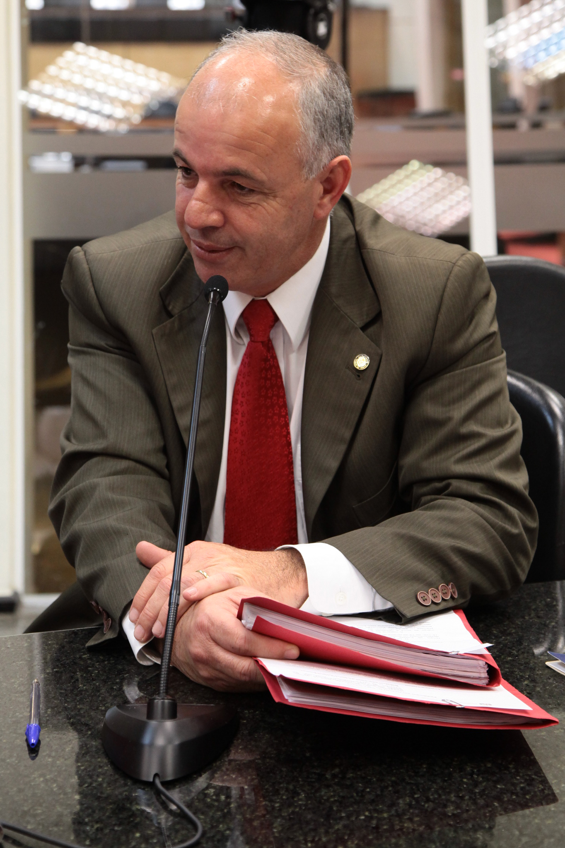Dep. Sargento Amauri Soares - Foto: Juliana Stadnik