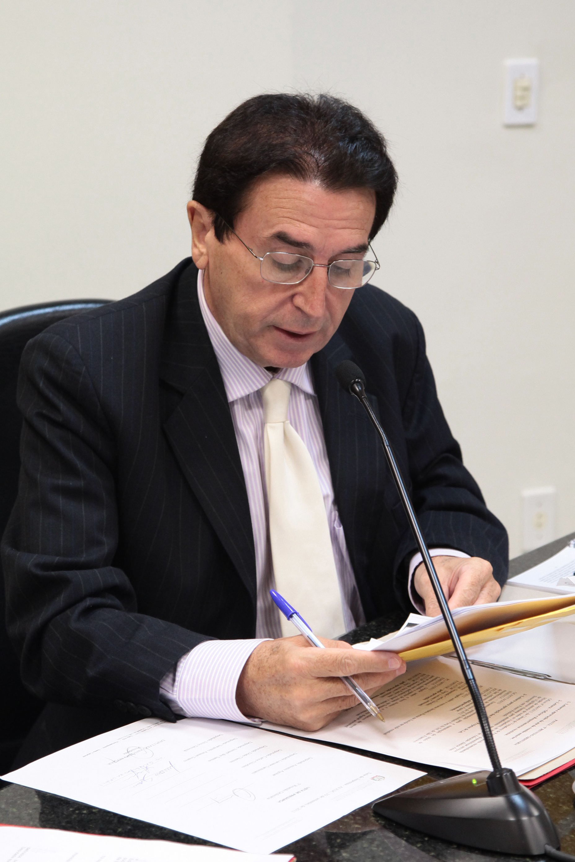 Dep. Antônio Aguiar - Foto: Juliana Stadnik