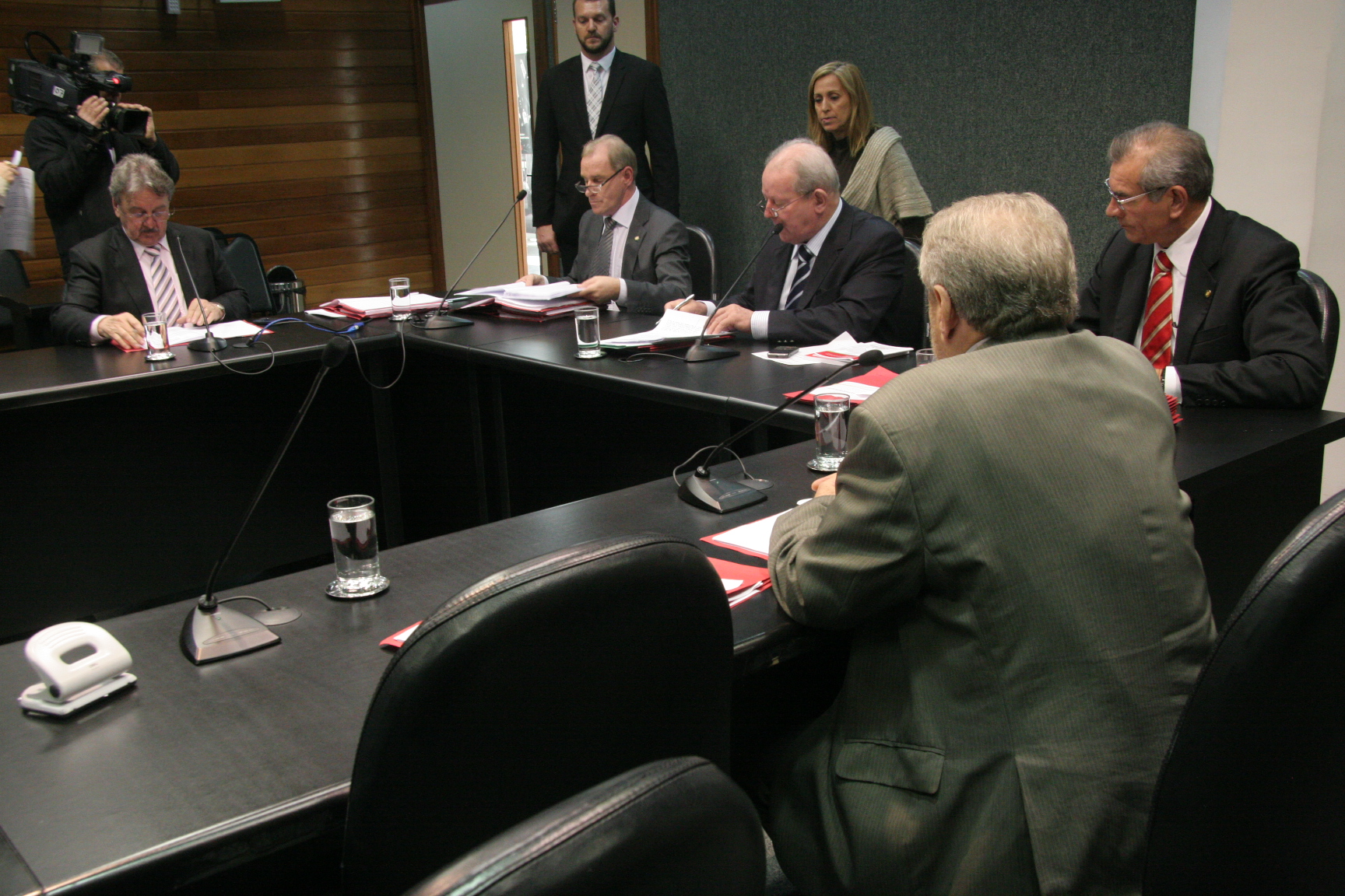 Reunião da Comissão de Trabalho - Foto: Eduardo Guedes de Oliveira