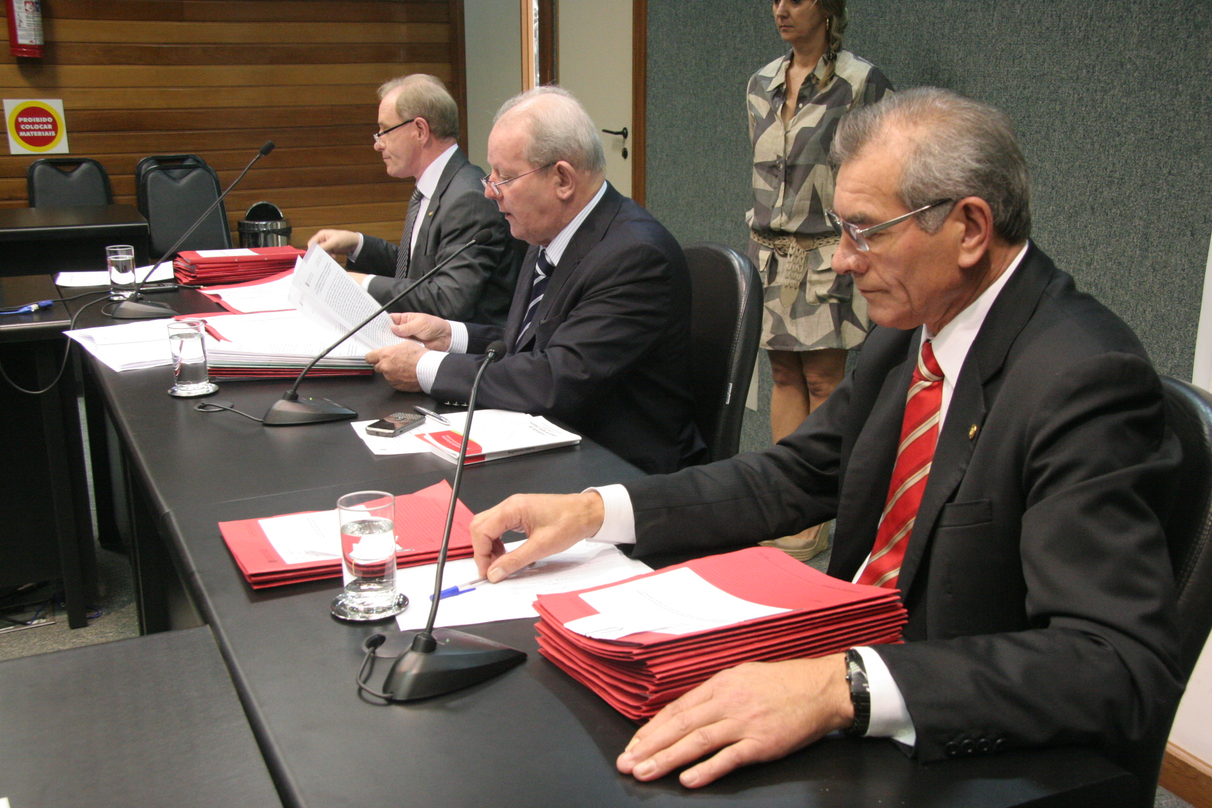 Reunião da Comissão de Trabalho