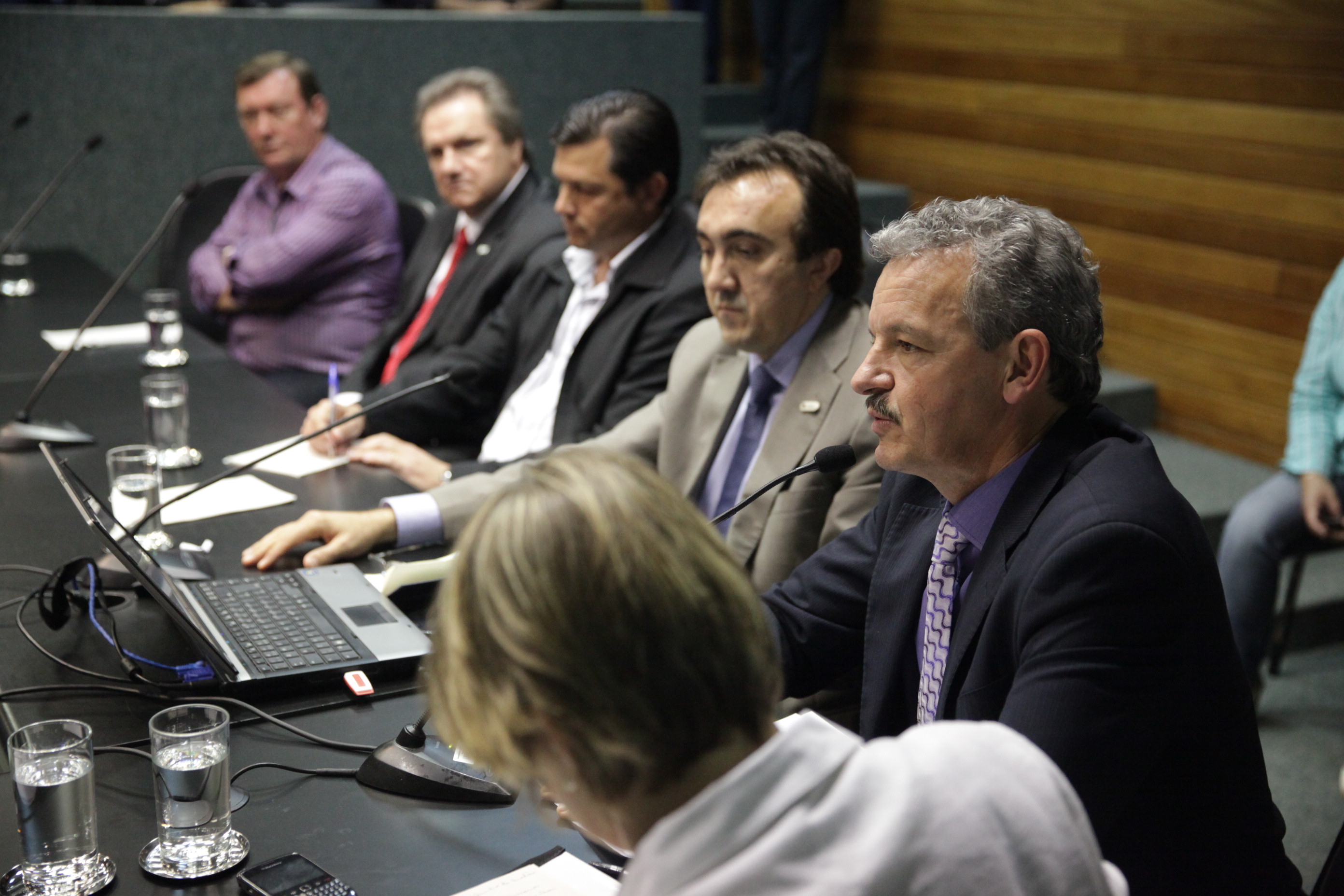 Audiência pública sobre a expansão e consolidação do campus da Universidade Estadual em Palmitos - Foto: Lucas Gabriel Diniz/AgênciaAL