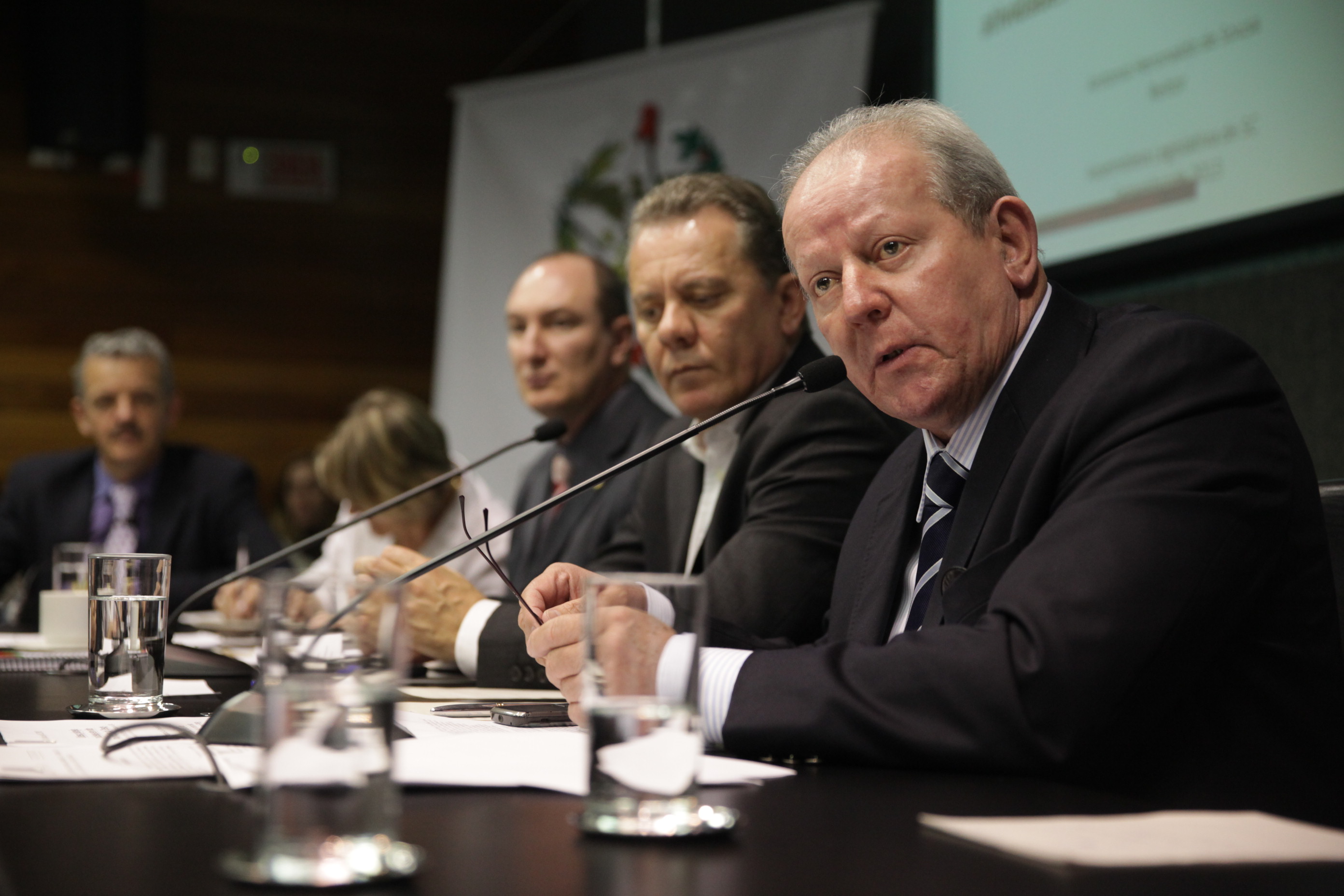 Audiência pública sobre a expansão e consolidação do campus da Universidade Estadual em Palmitos - Deputado Marcos Vieira (PSDB) - Foto: Lucas Gabriel Diniz/AgênciaAL